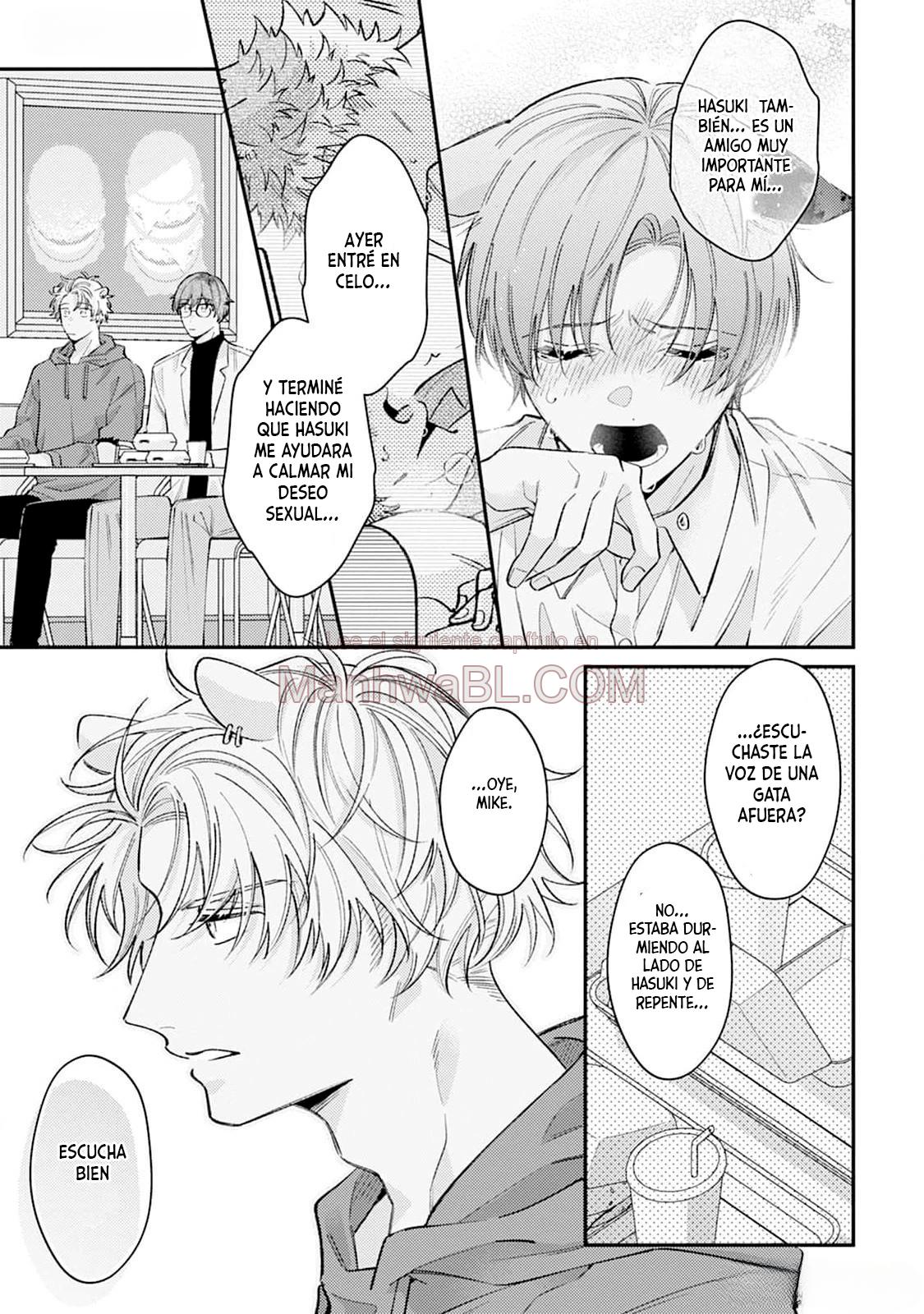 Hasuki-kun to Mike-kun - Capítulo 5 manhwa