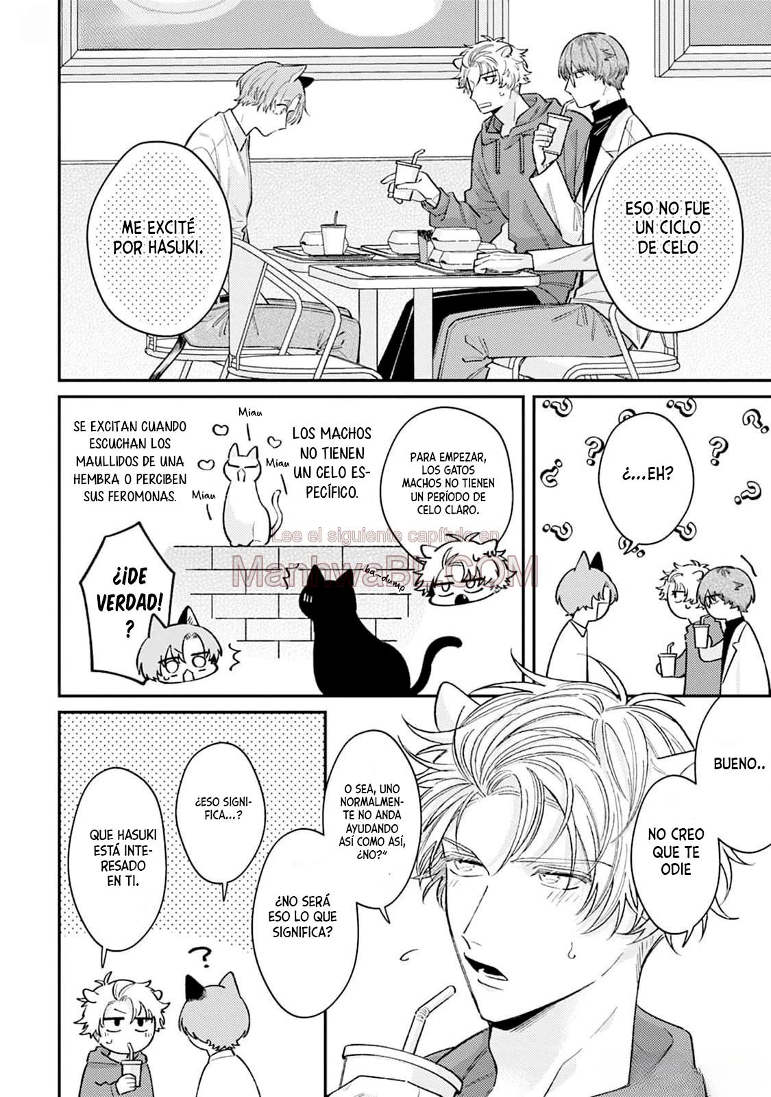 Hasuki-kun to Mike-kun - Capítulo 5 manhwa