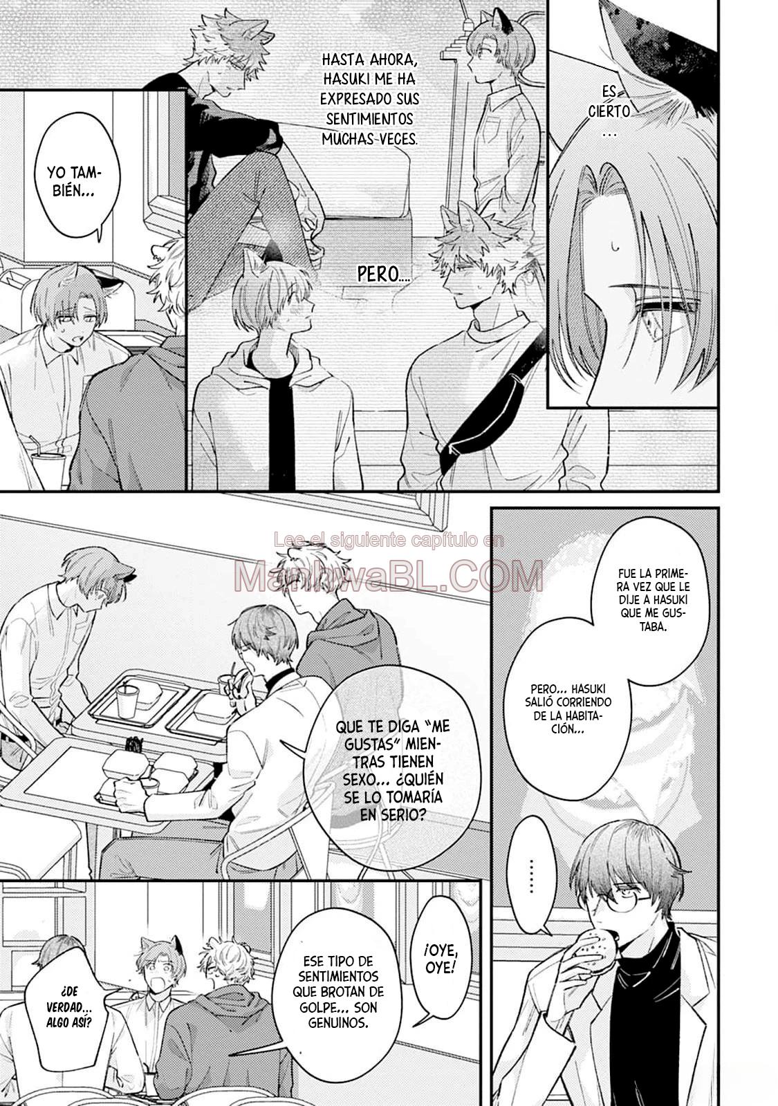 Hasuki-kun to Mike-kun - Capítulo 5 manhwa