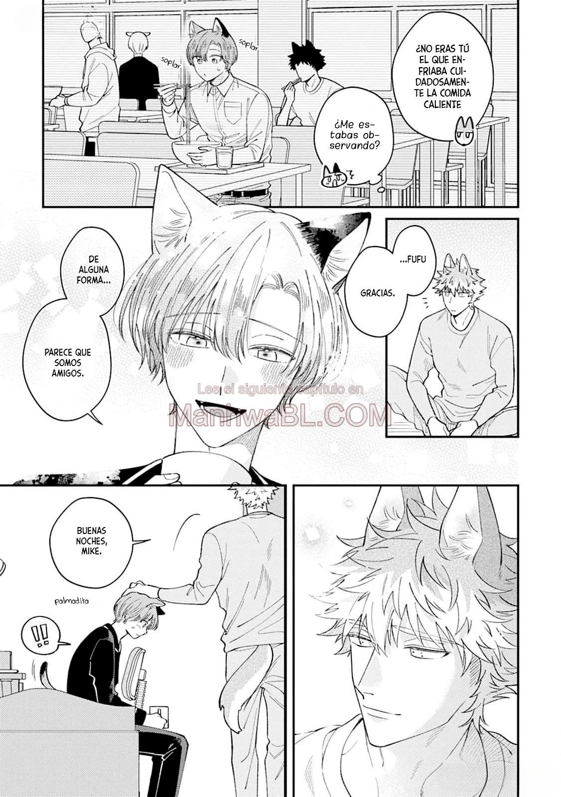 Hasuki-kun to Mike-kun - Capítulo 2 3 manhwa