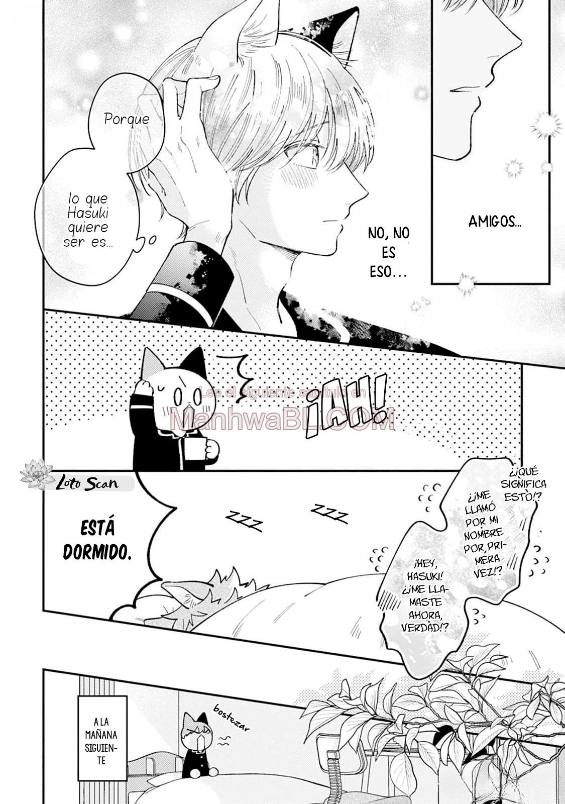 Hasuki-kun to Mike-kun - Capítulo 2 3 manhwa