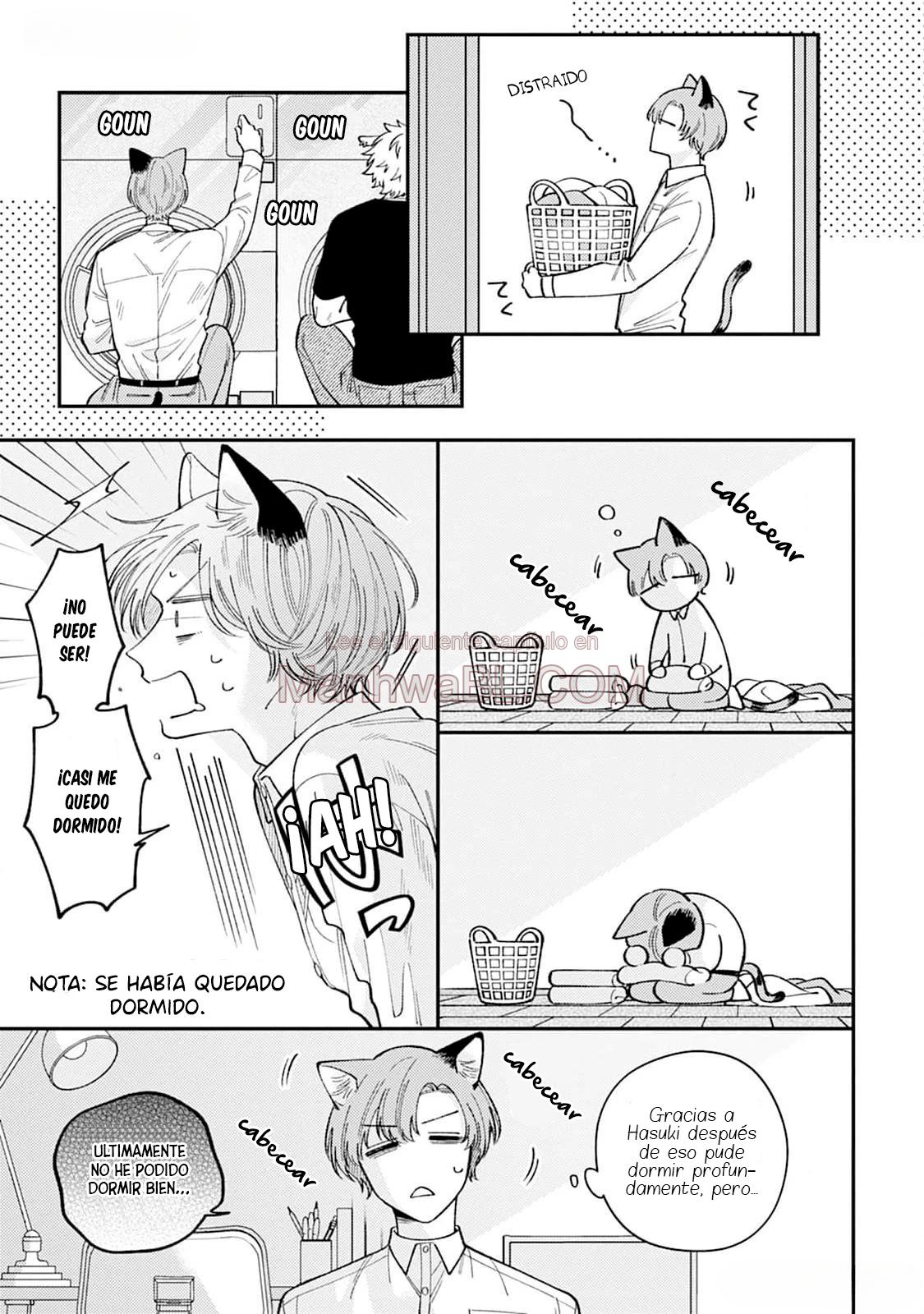 Hasuki-kun to Mike-kun - Capítulo 2 3 manhwa