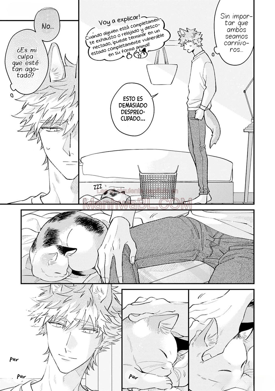 Hasuki-kun to Mike-kun - Capítulo 2 3 manhwa