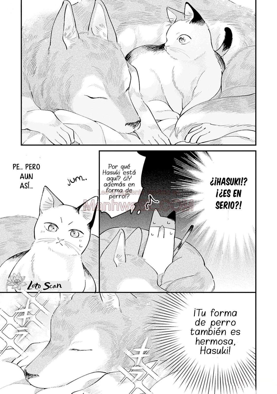 Hasuki-kun to Mike-kun - Capítulo 2 3 manhwa