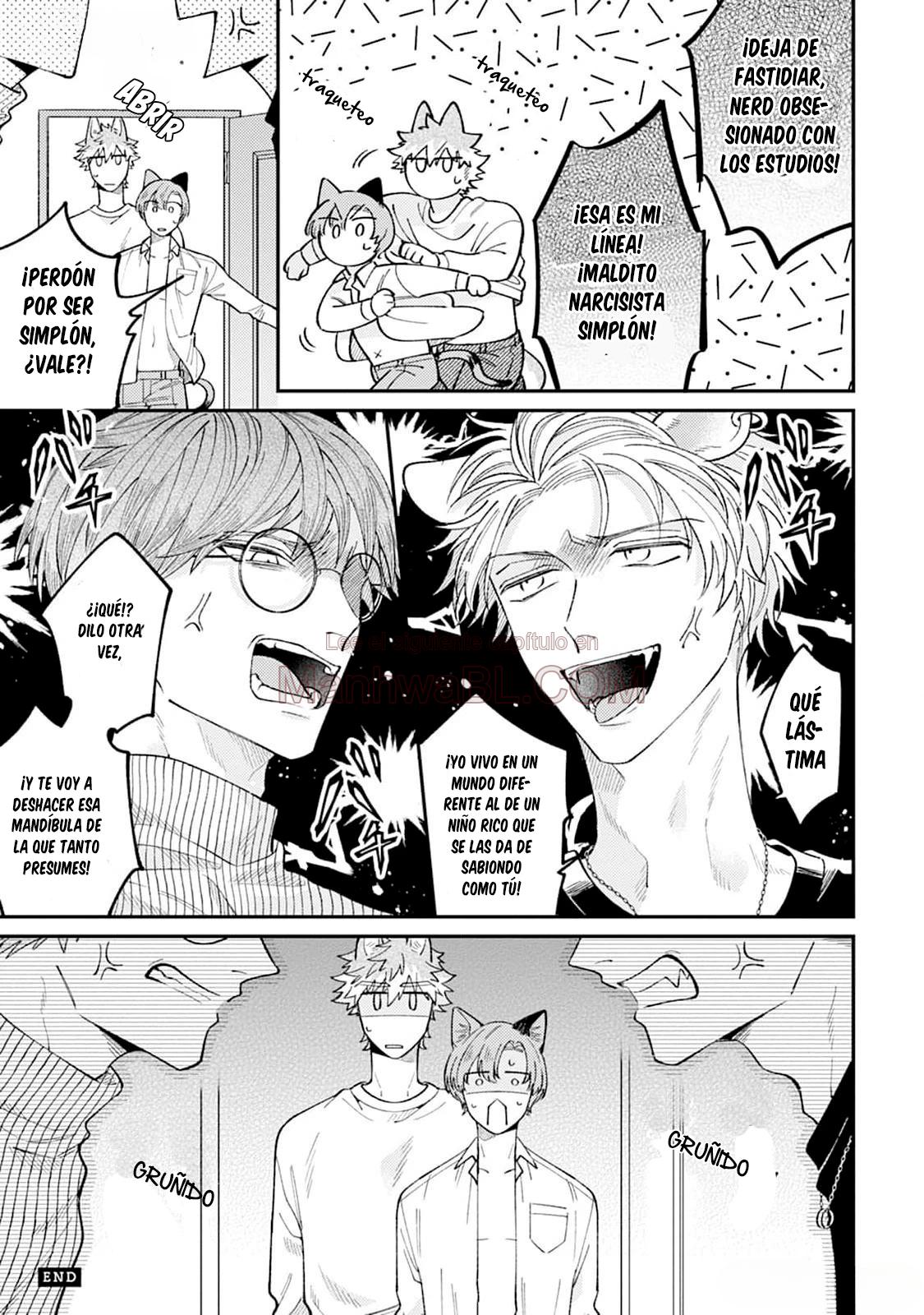 Hasuki-kun to Mike-kun - Capítulo 2 3 manhwa