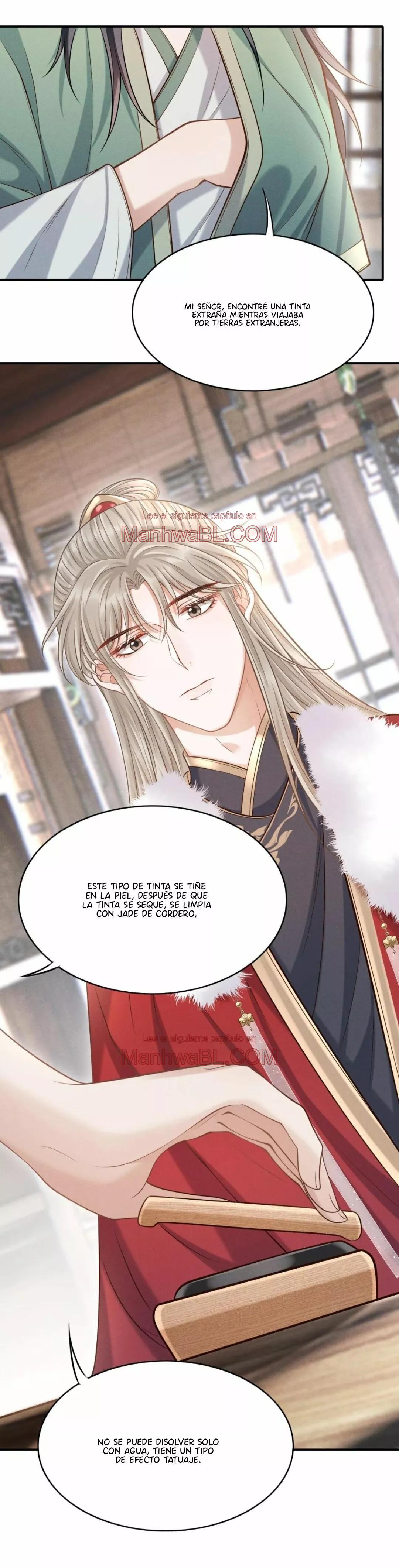 Shangxin - Capítulo 25.5 manhwa