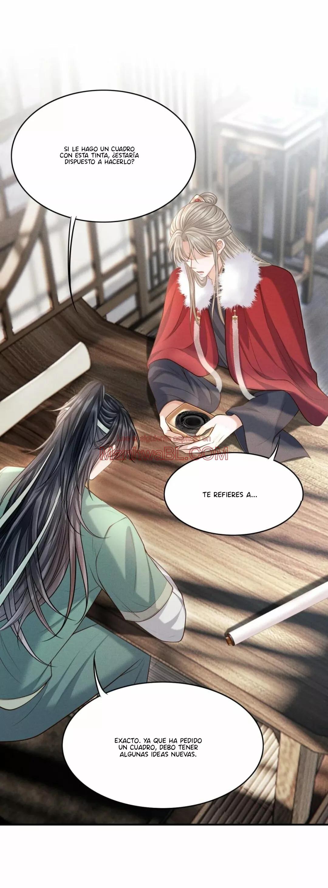 Shangxin - Capítulo 25.5 manhwa