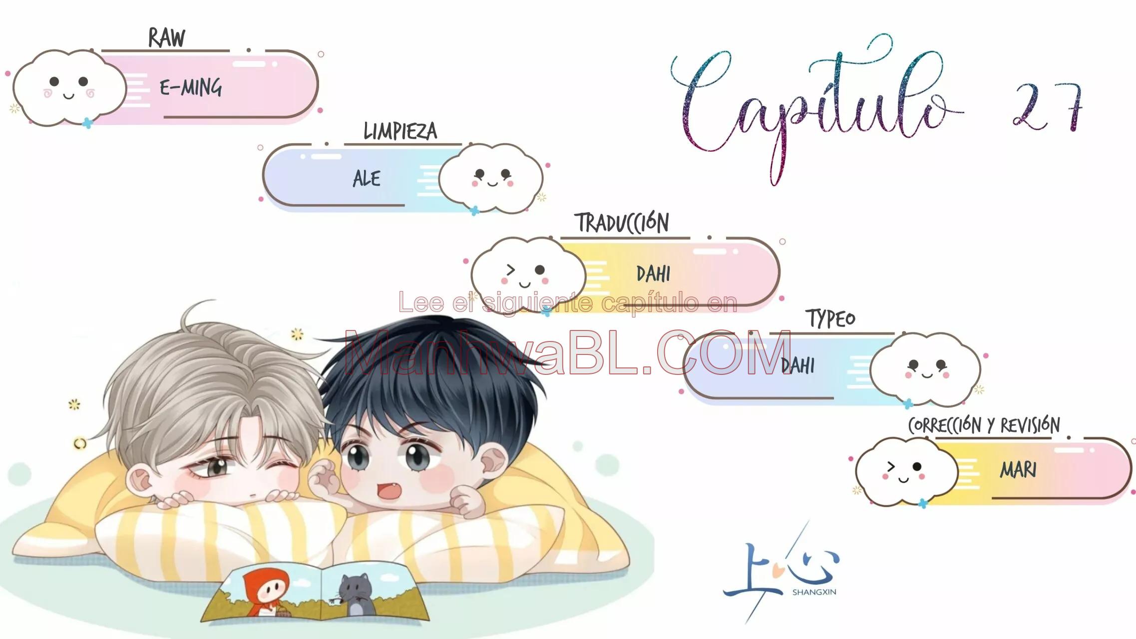 Shangxin - Capítulo 27 manhwa