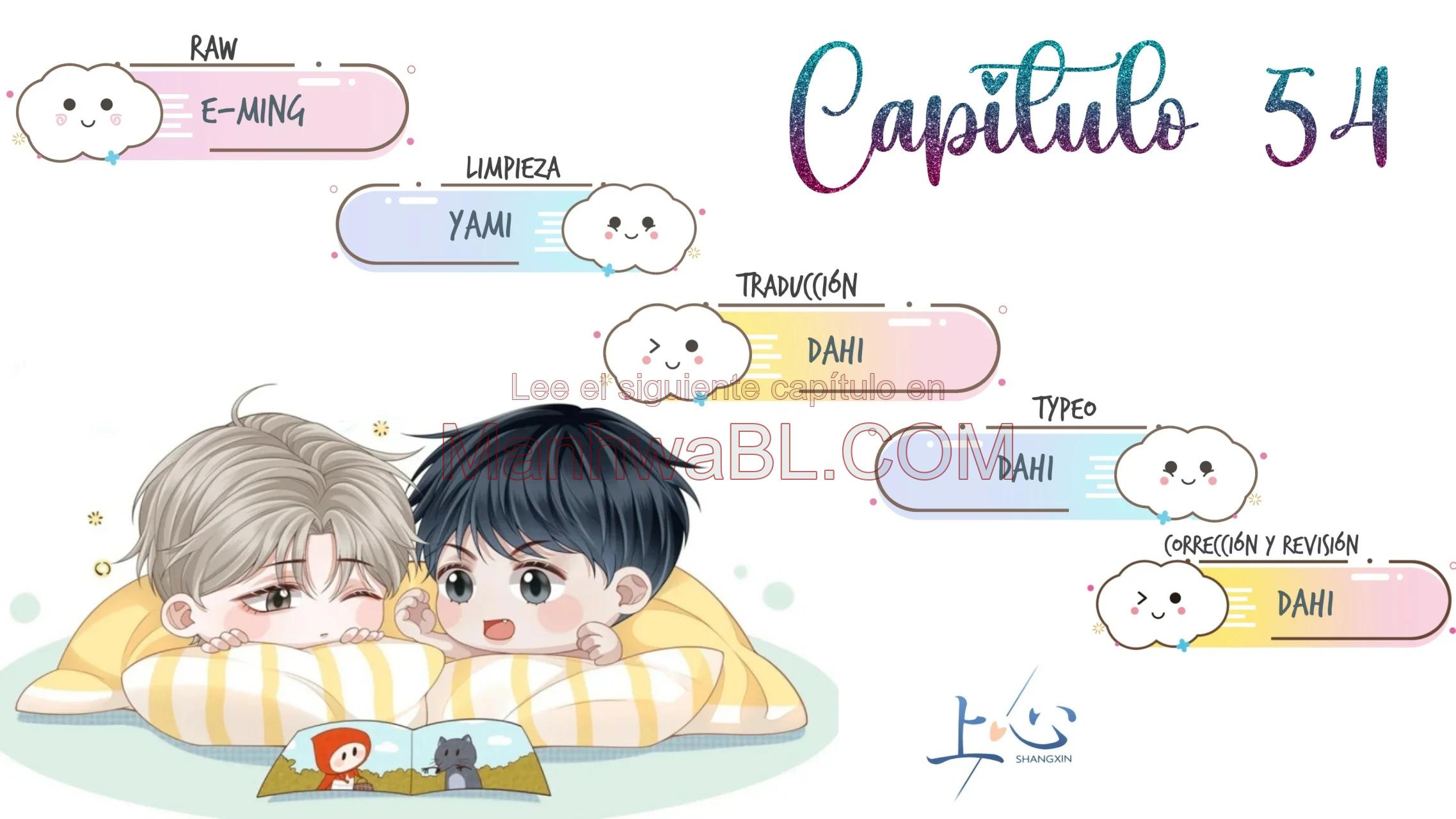 Shangxin - Capítulo 54 manhwa