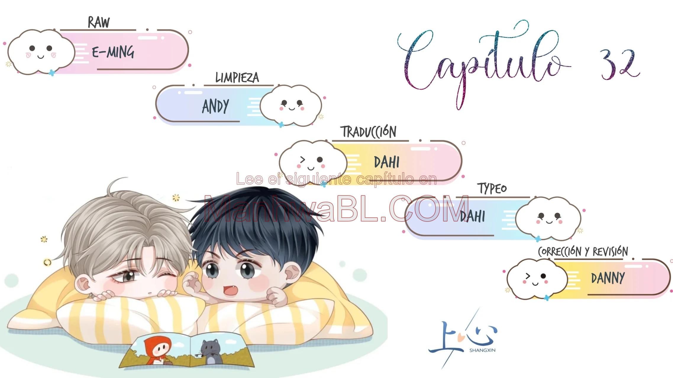 Shangxin - Capítulo 32 manhwa