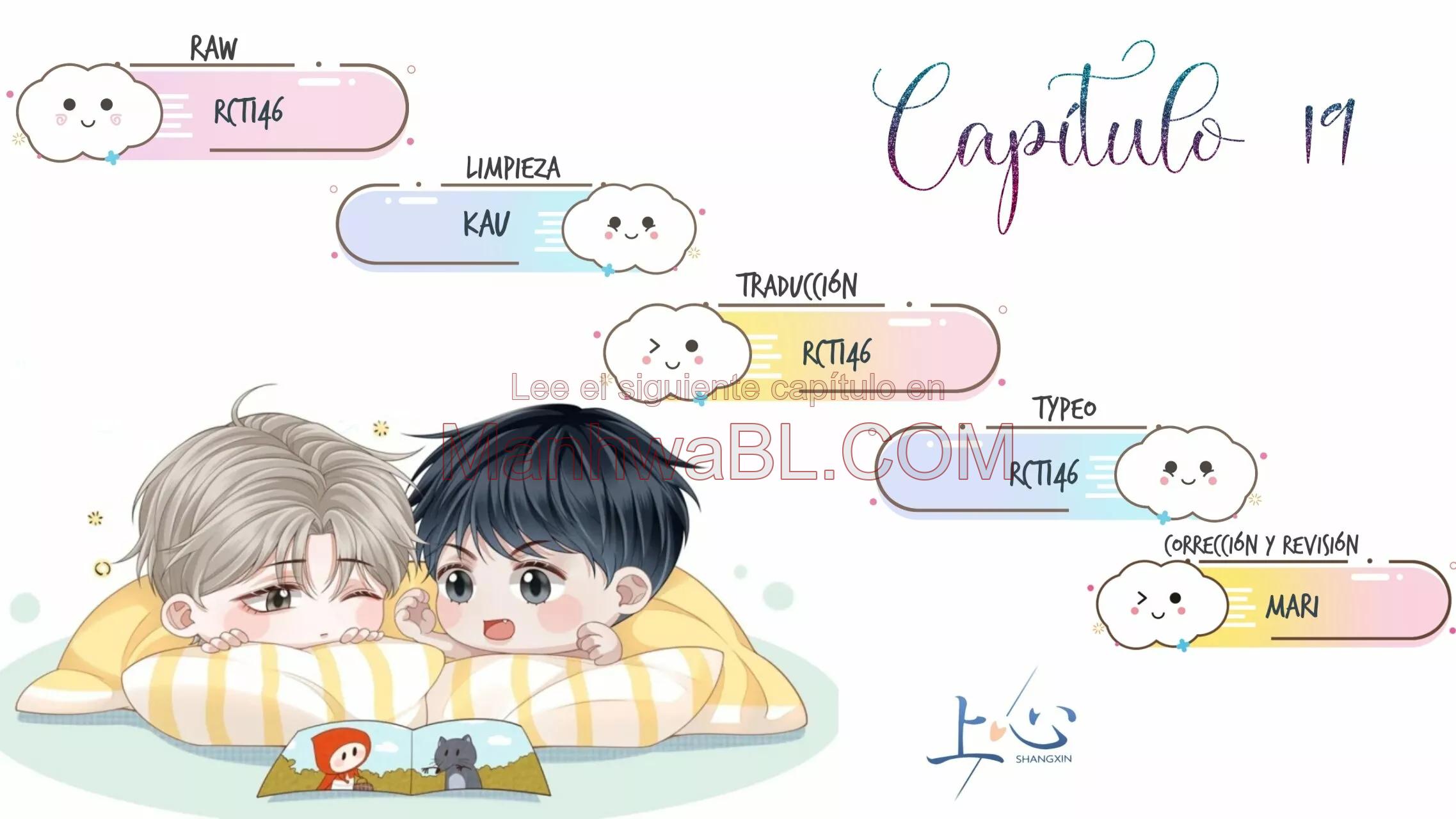 Shangxin - Capítulo 19 manhwa