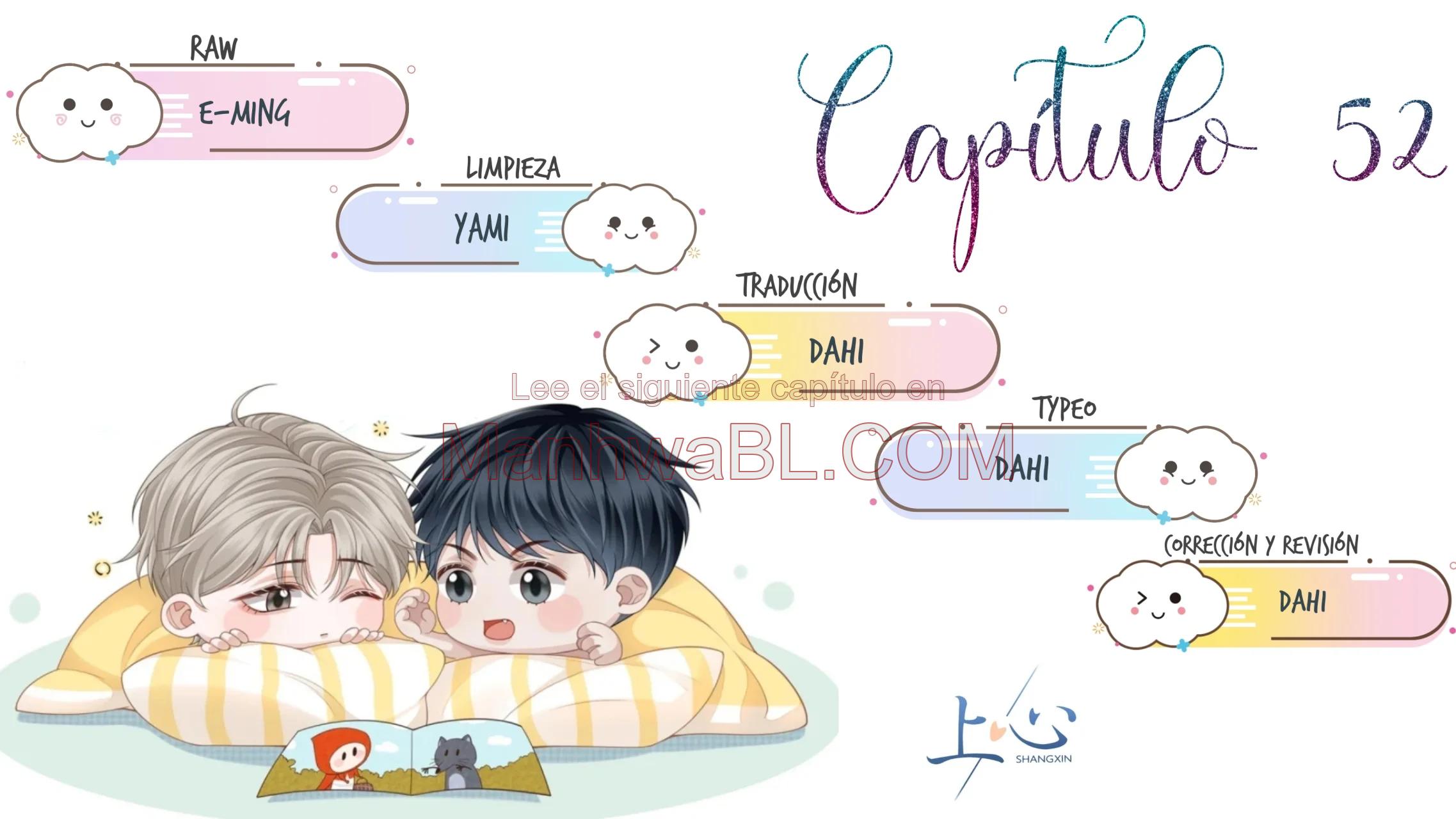 Shangxin - Capítulo 52 manhwa