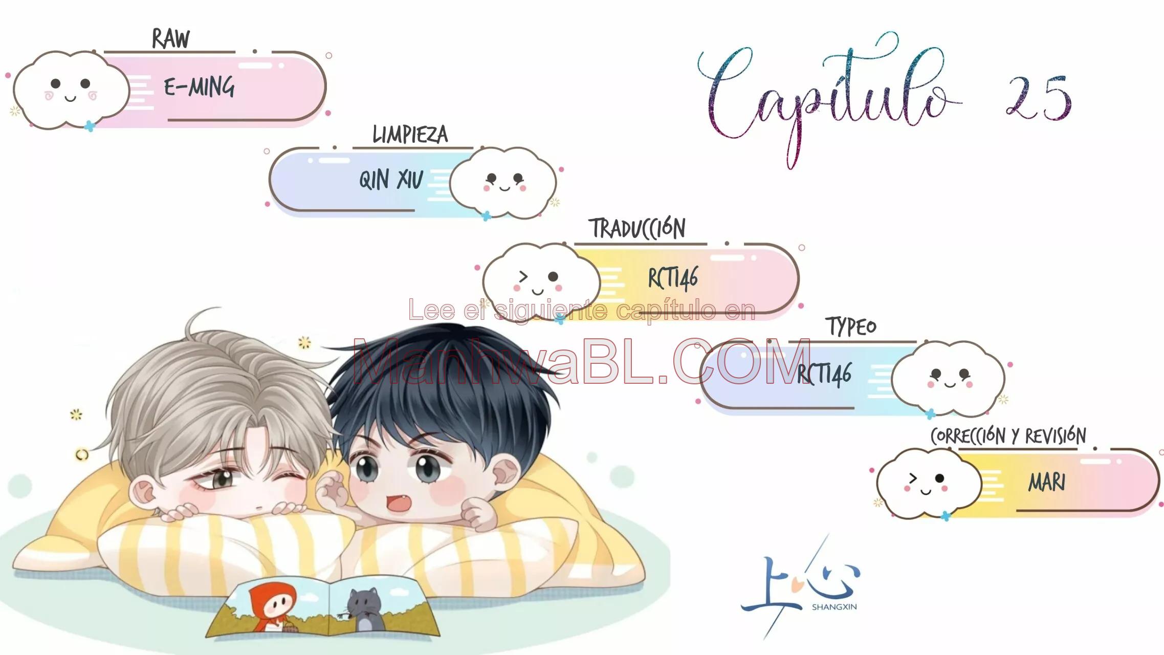 Shangxin - Capítulo 25 manhwa