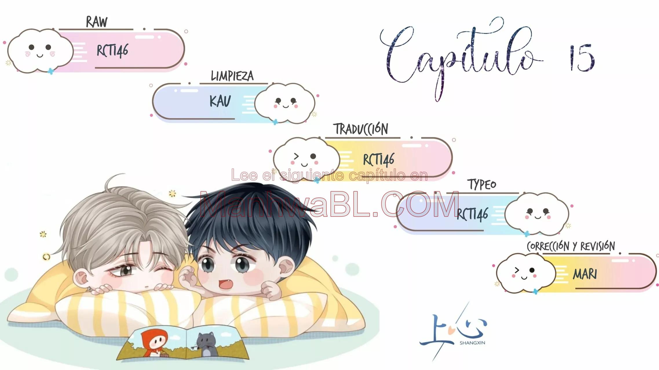 Shangxin - Capítulo 15 manhwa
