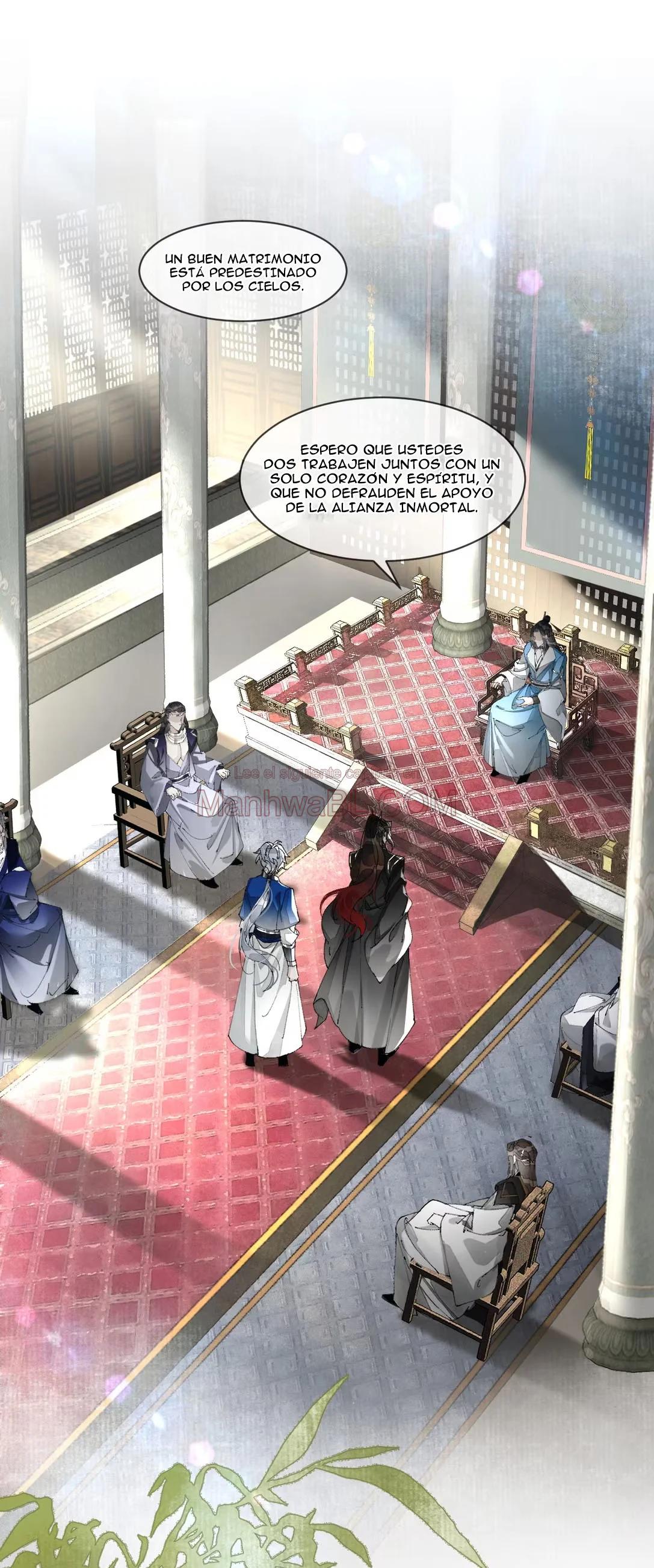 Fingiendo ser pareja con mi némesis, el Venerable Serpiente - Capítulo 7 manhwa