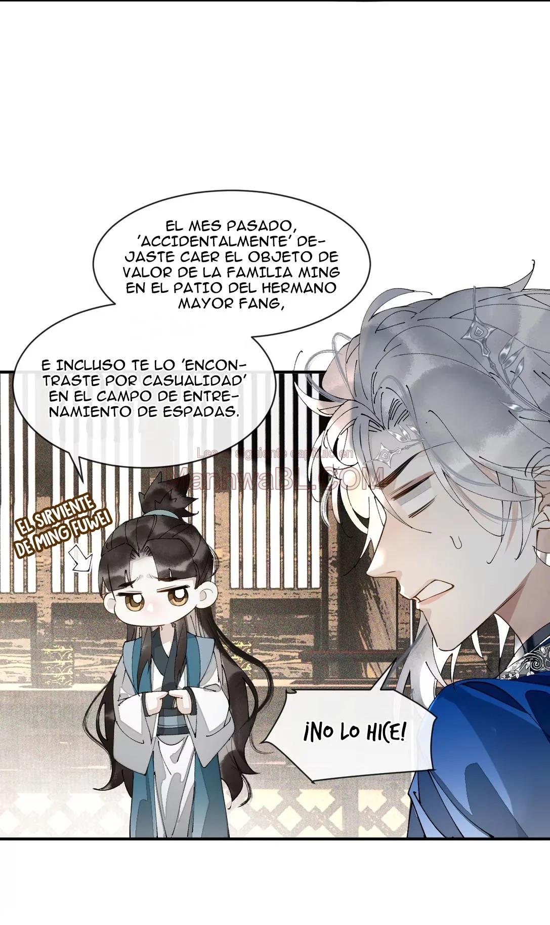 Fingiendo ser pareja con mi némesis, el Venerable Serpiente - Capítulo 7 2 manhwa