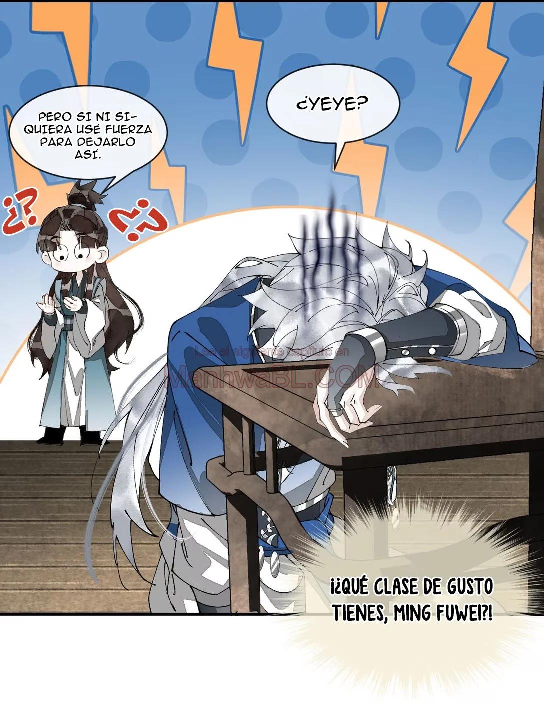 Fingiendo ser pareja con mi némesis, el Venerable Serpiente - Capítulo 7 2 manhwa