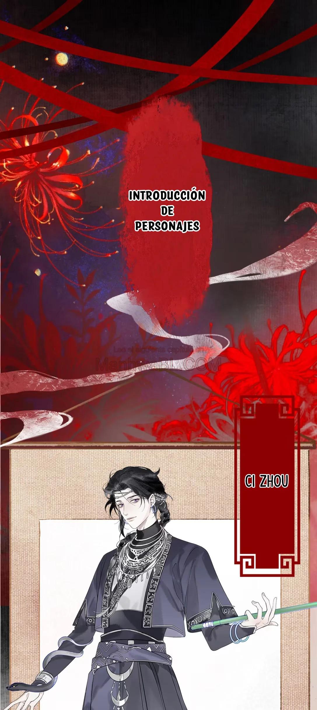 Fingiendo ser pareja con mi némesis, el Venerable Serpiente - Capítulo 1 manhwa