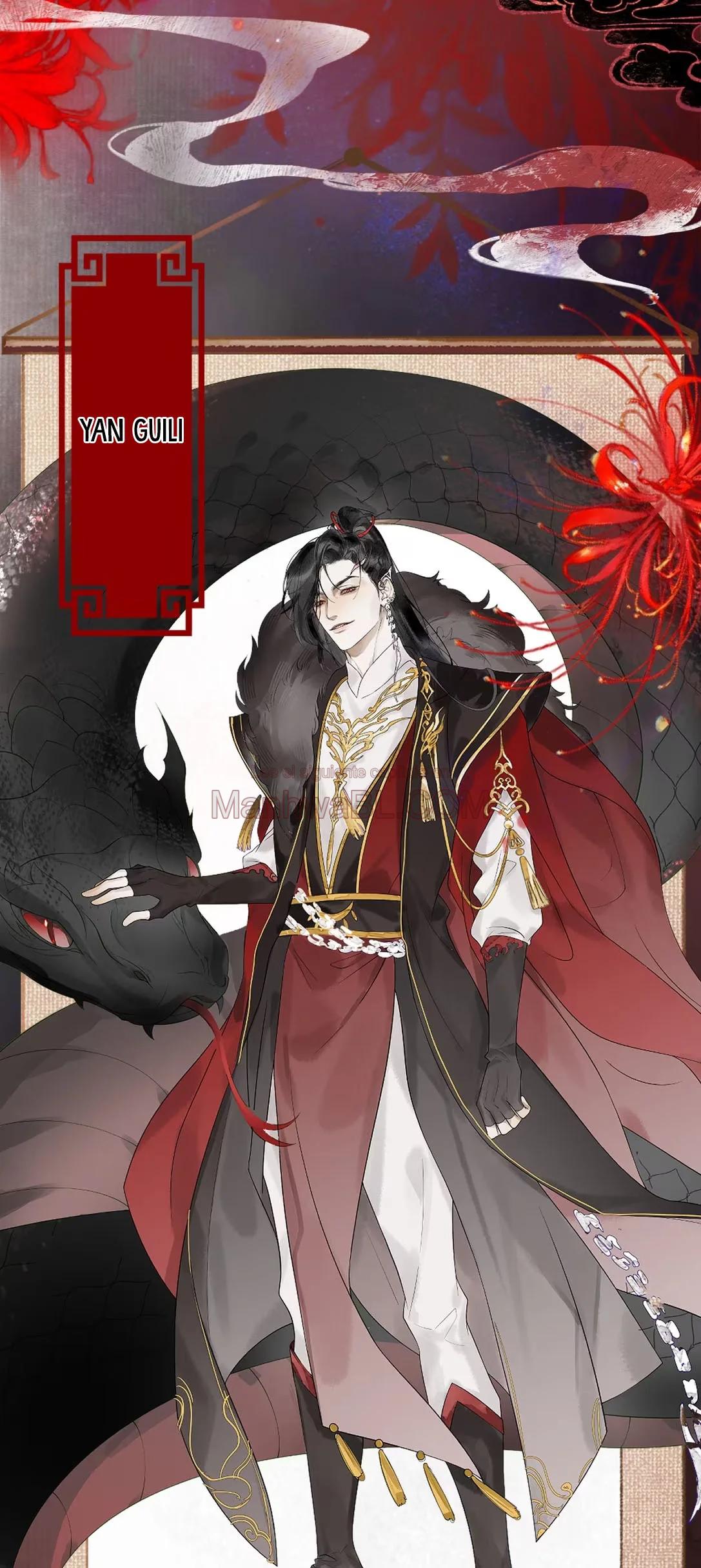 Fingiendo ser pareja con mi némesis, el Venerable Serpiente - Capítulo 1 manhwa