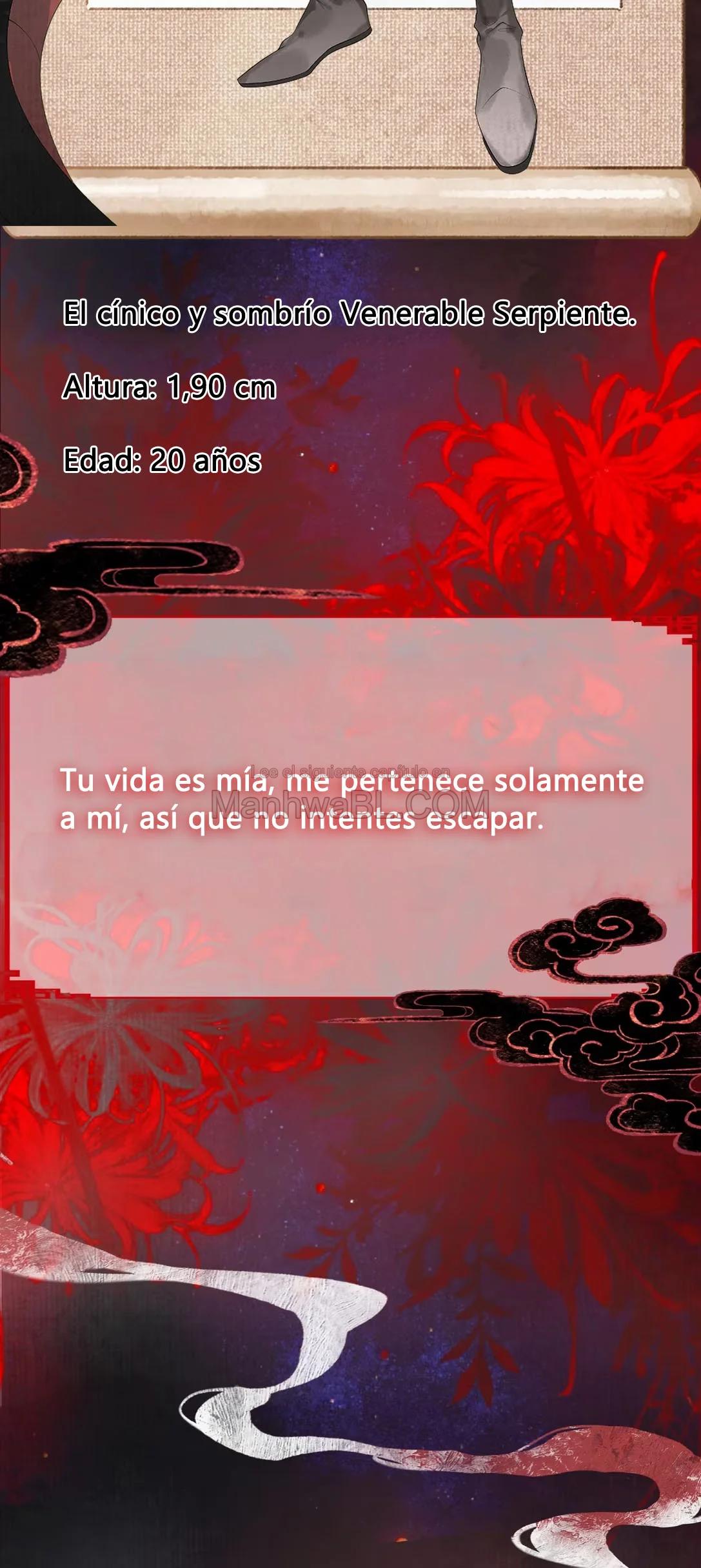 Fingiendo ser pareja con mi némesis, el Venerable Serpiente - Capítulo 1 manhwa