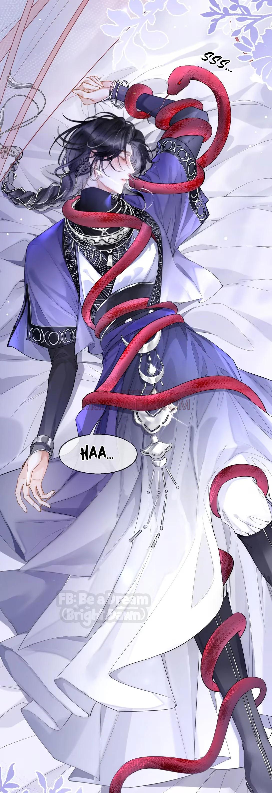 Fingiendo ser pareja con mi némesis, el Venerable Serpiente - Capítulo 1 manhwa