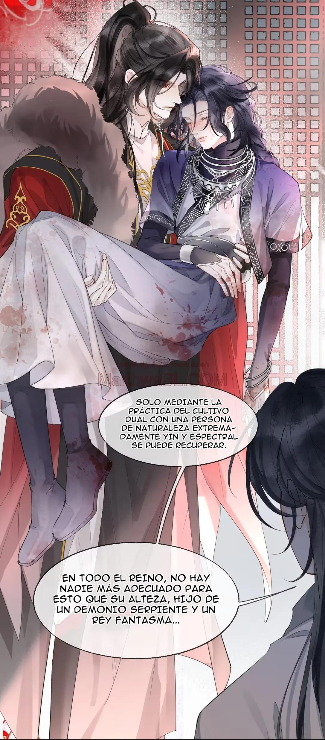 Fingiendo ser pareja con mi némesis, el Venerable Serpiente - Capítulo 1 3 manhwa