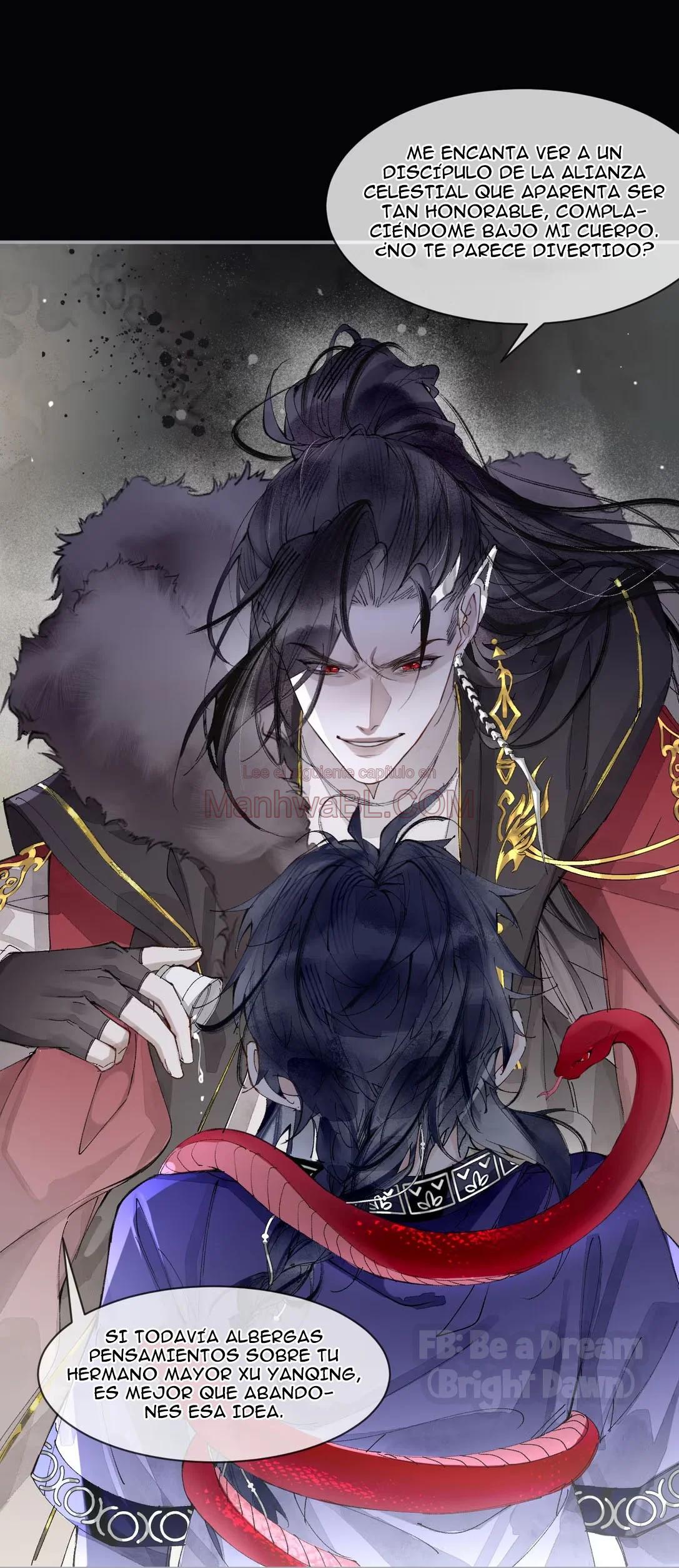 Fingiendo ser pareja con mi némesis, el Venerable Serpiente - Capítulo 2 manhwa