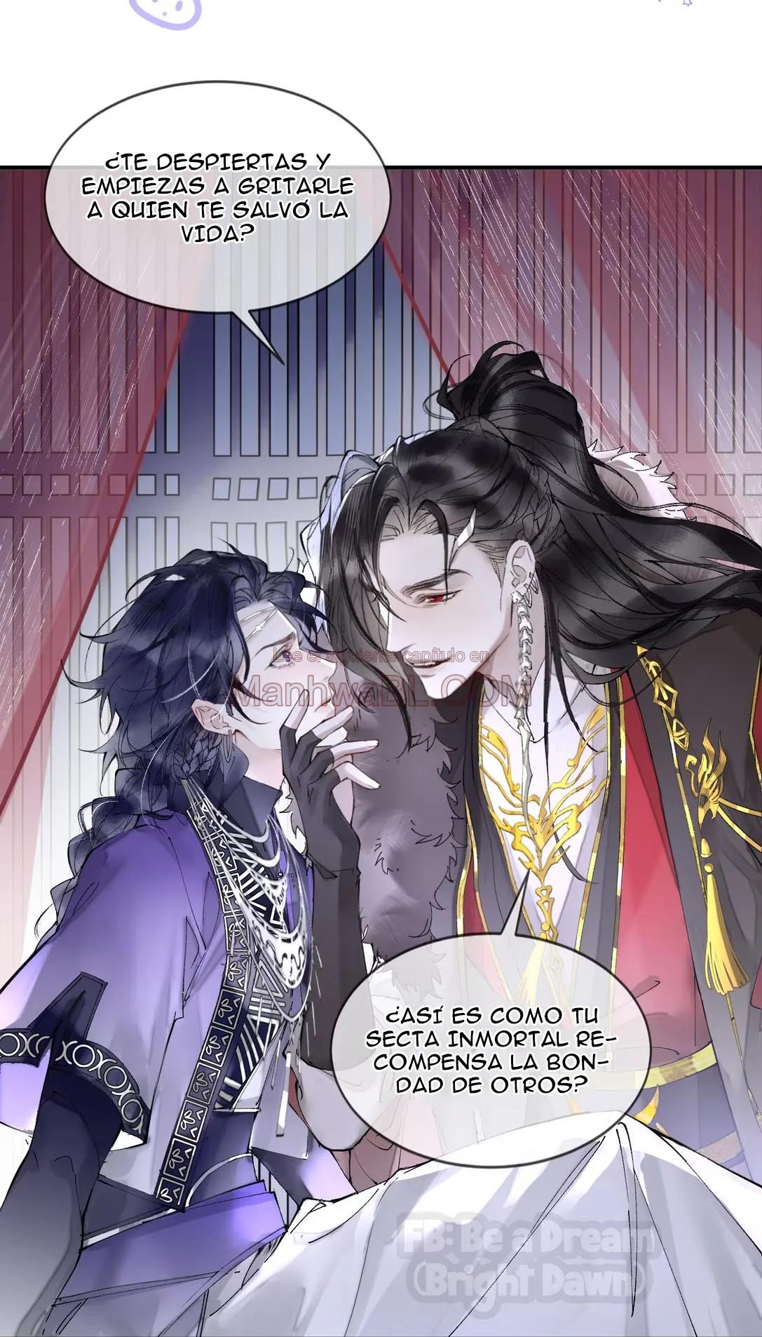 Fingiendo ser pareja con mi némesis, el Venerable Serpiente - Capítulo 2 manhwa