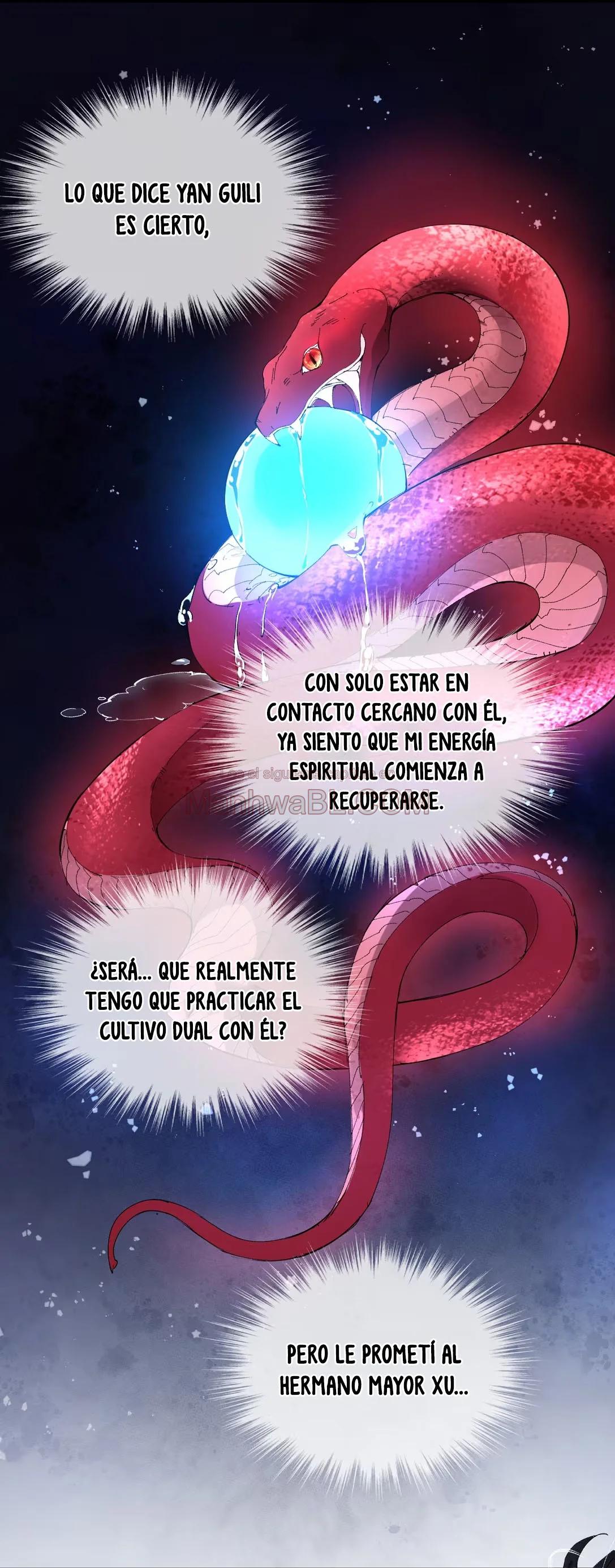 Fingiendo ser pareja con mi némesis, el Venerable Serpiente - Capítulo 2 manhwa