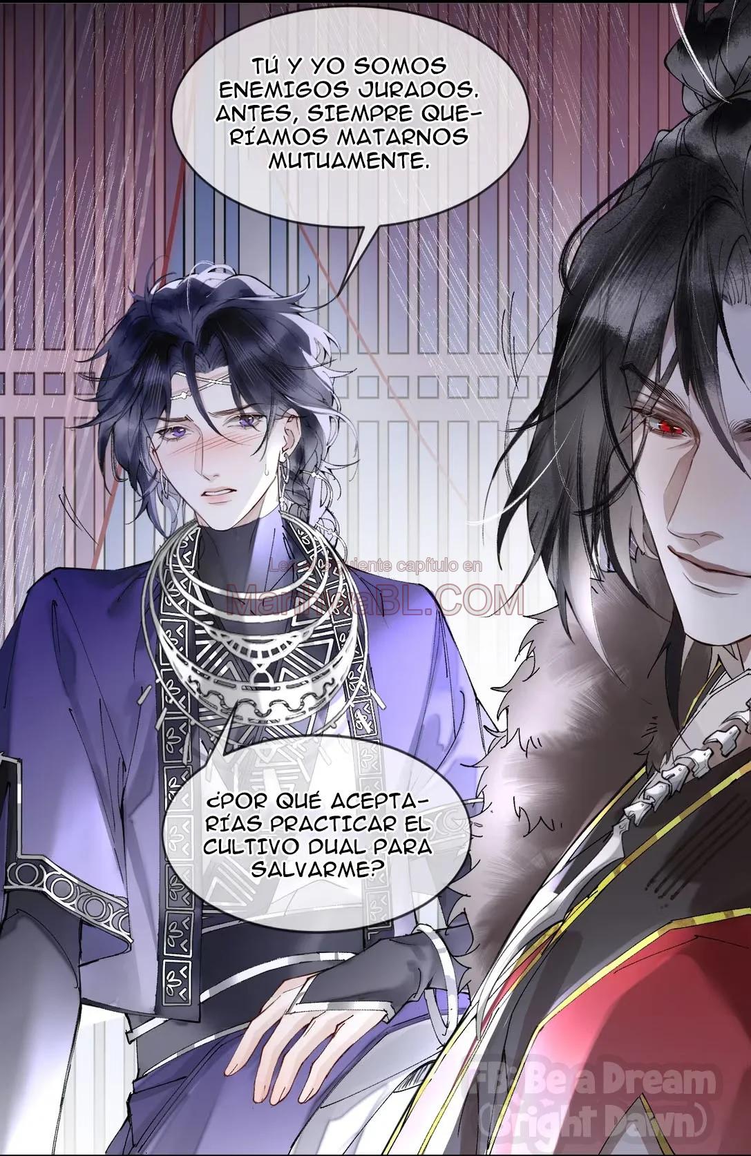 Fingiendo ser pareja con mi némesis, el Venerable Serpiente - Capítulo 2 manhwa