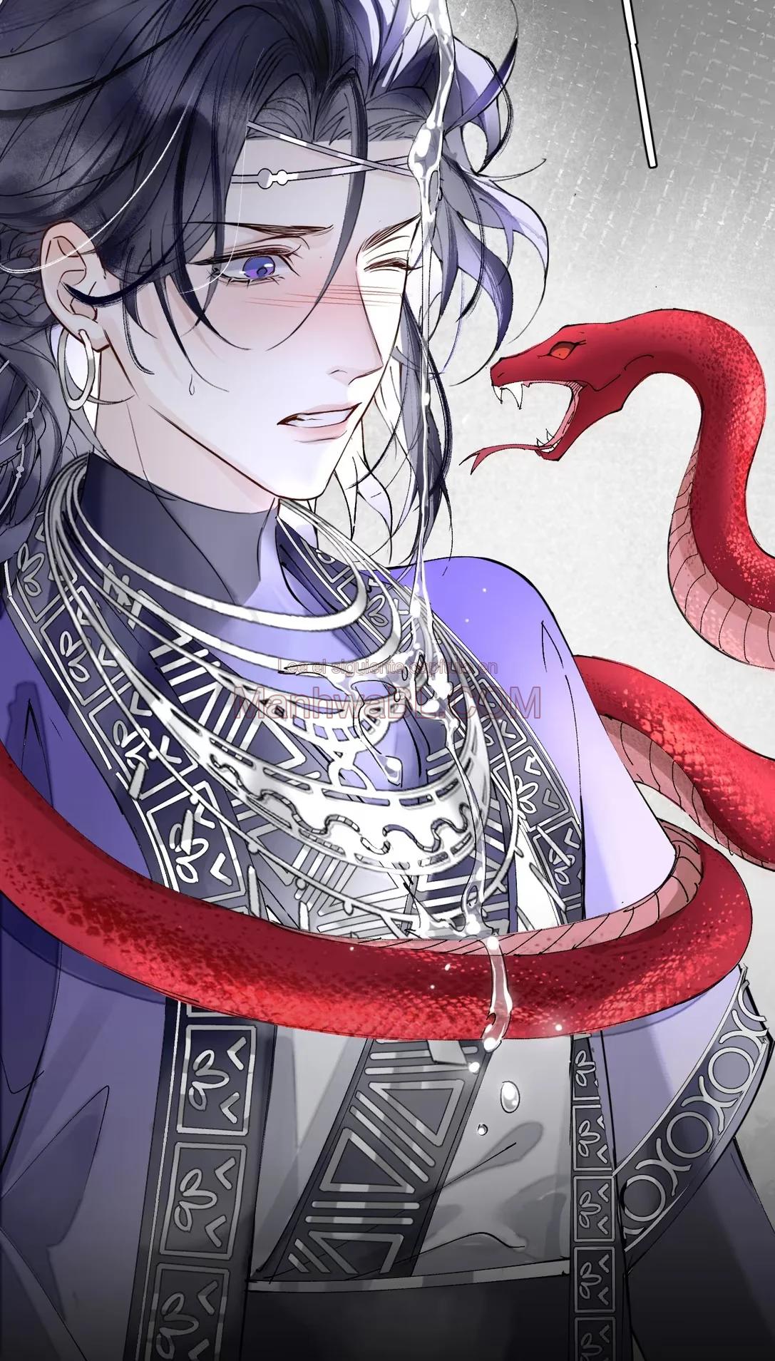 Fingiendo ser pareja con mi némesis, el Venerable Serpiente - Capítulo 2 manhwa