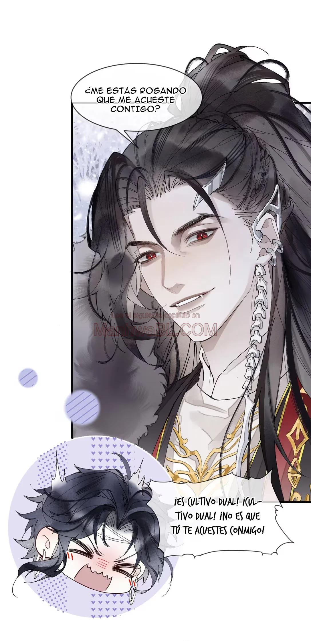 Fingiendo ser pareja con mi némesis, el Venerable Serpiente - Capítulo 2 3 manhwa