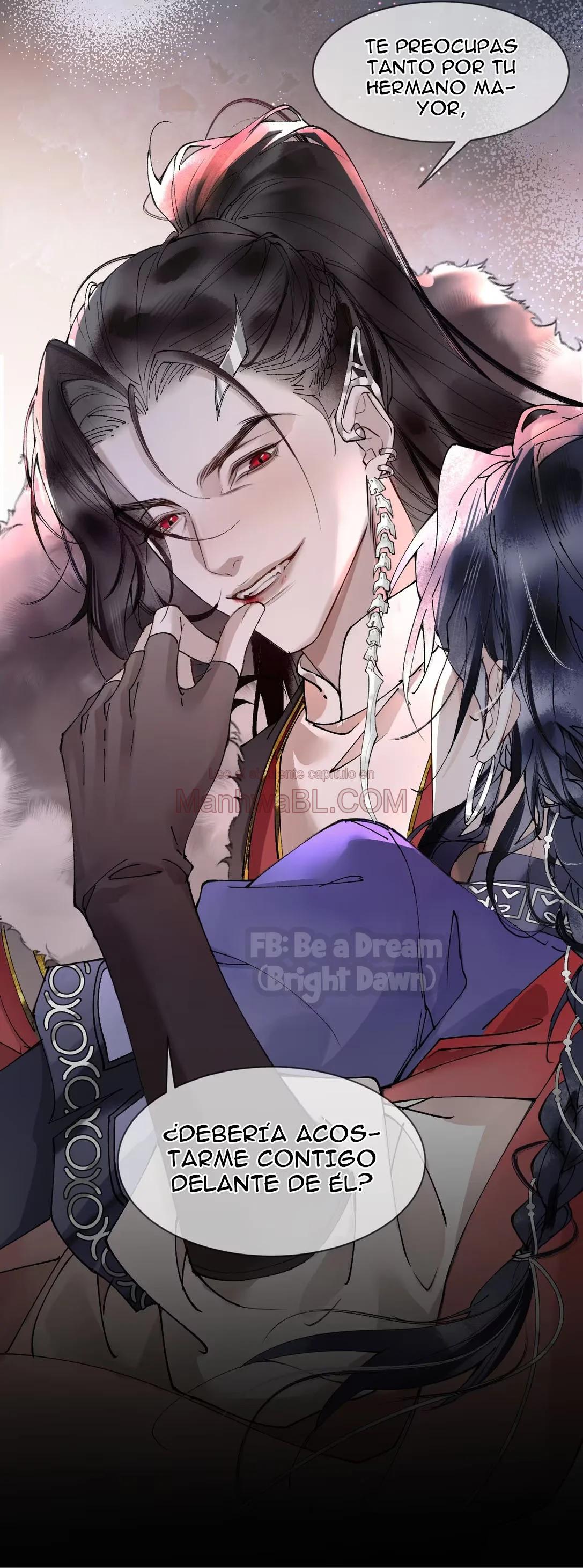 Fingiendo ser pareja con mi némesis, el Venerable Serpiente - Capítulo 2 3 manhwa
