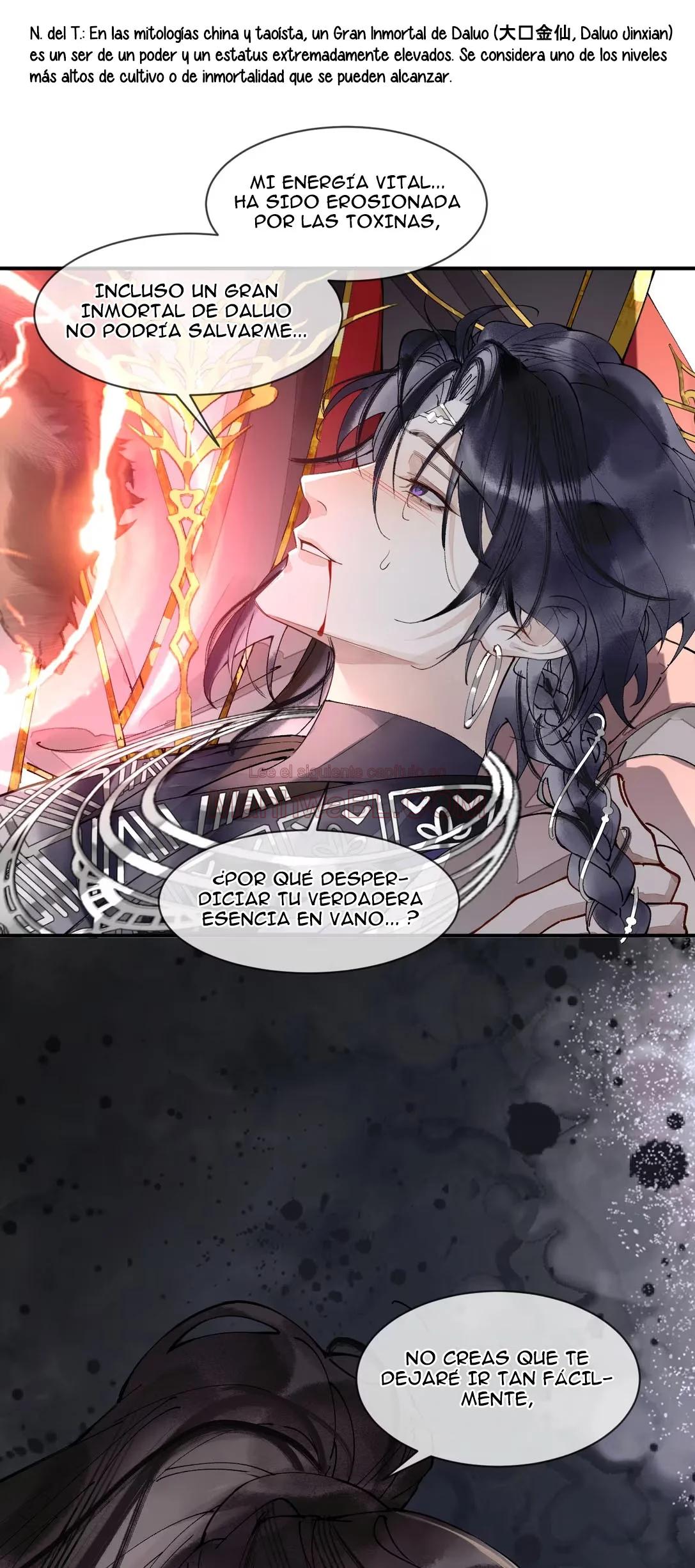Fingiendo ser pareja con mi némesis, el Venerable Serpiente - Capítulo 5 manhwa