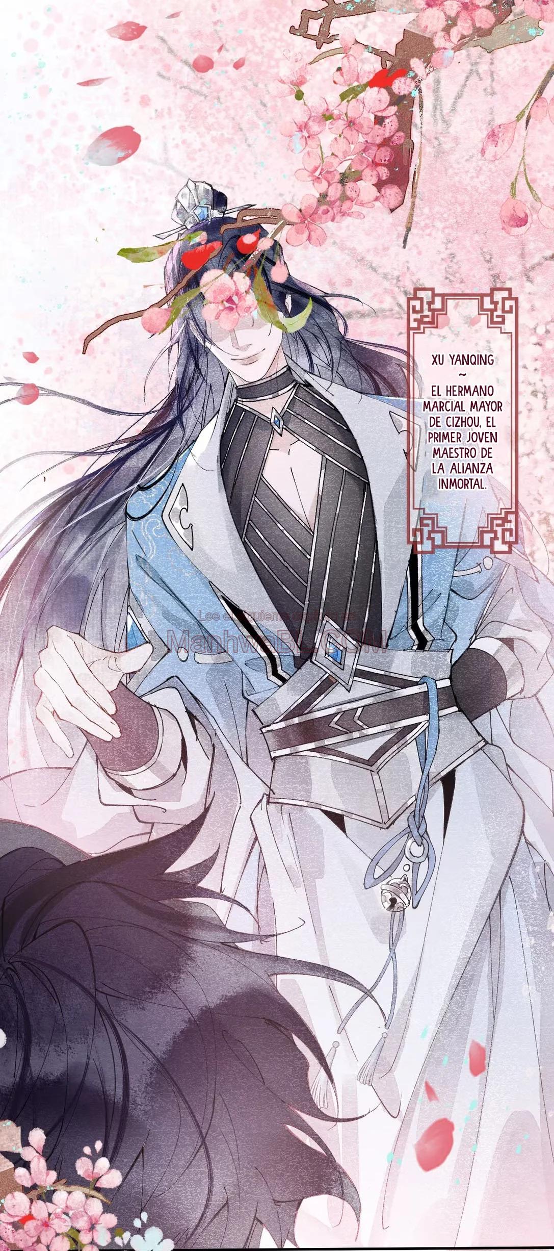 Fingiendo ser pareja con mi némesis, el Venerable Serpiente - Capítulo 2 2 manhwa
