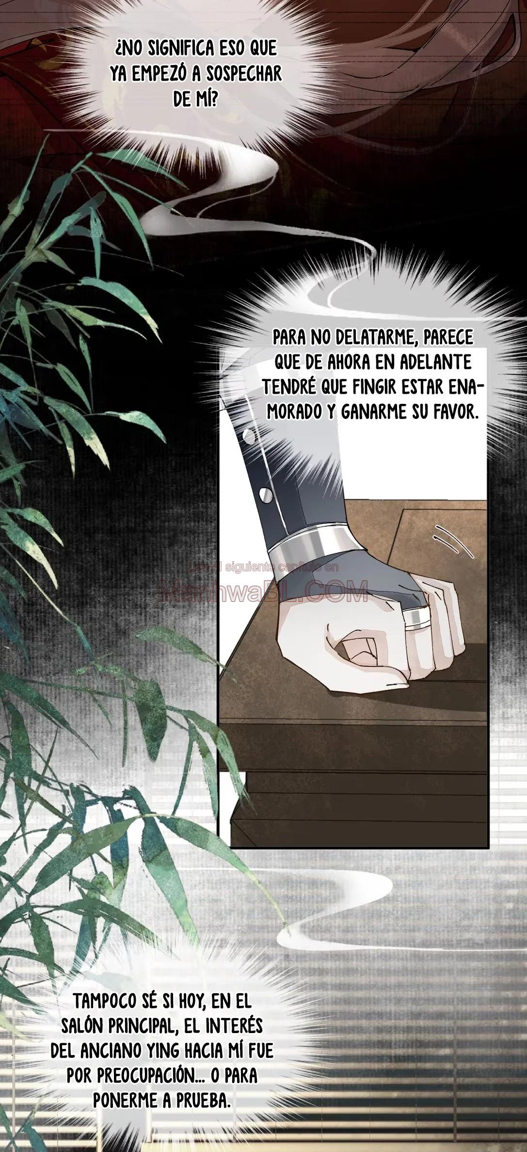 Fingiendo ser pareja con mi némesis, el Venerable Serpiente - Capítulo 7 3 manhwa