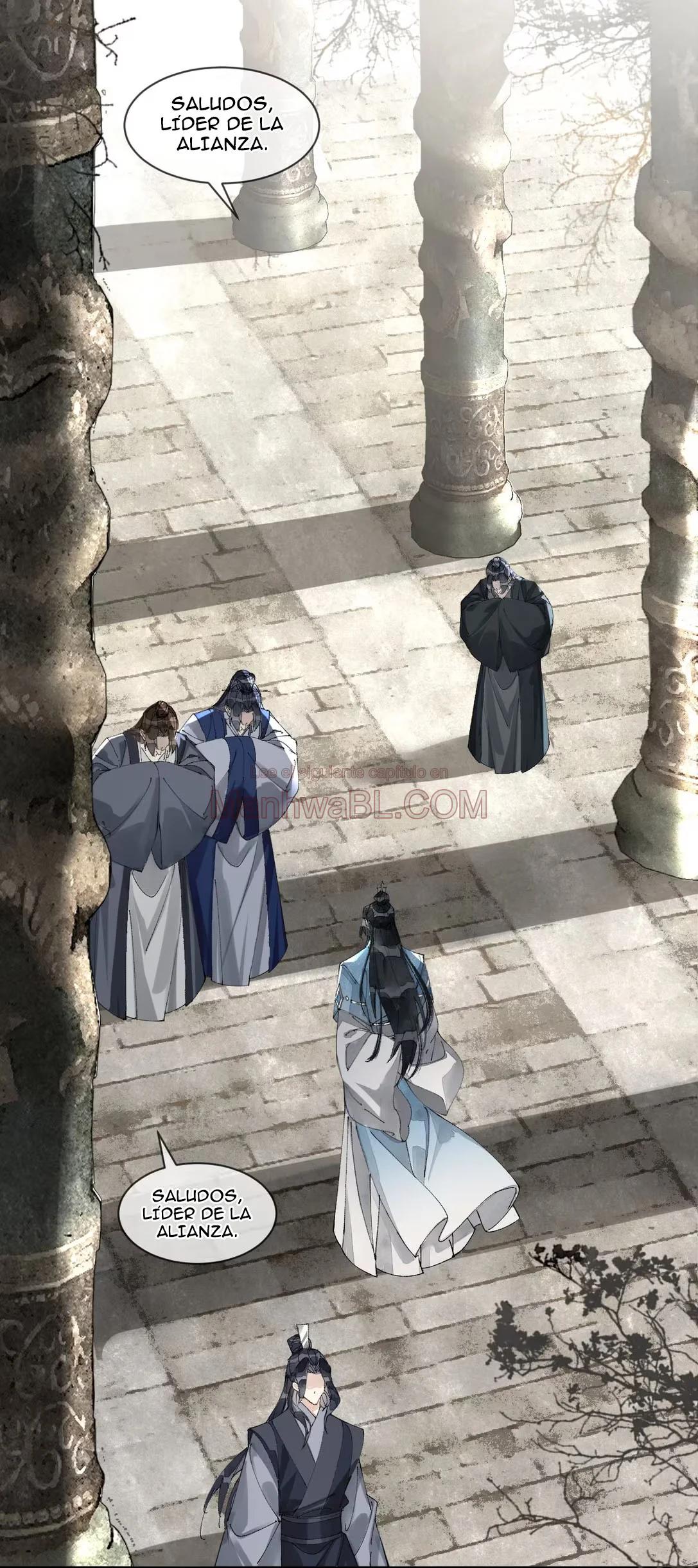 Fingiendo ser pareja con mi némesis, el Venerable Serpiente - Capítulo 7 3 manhwa