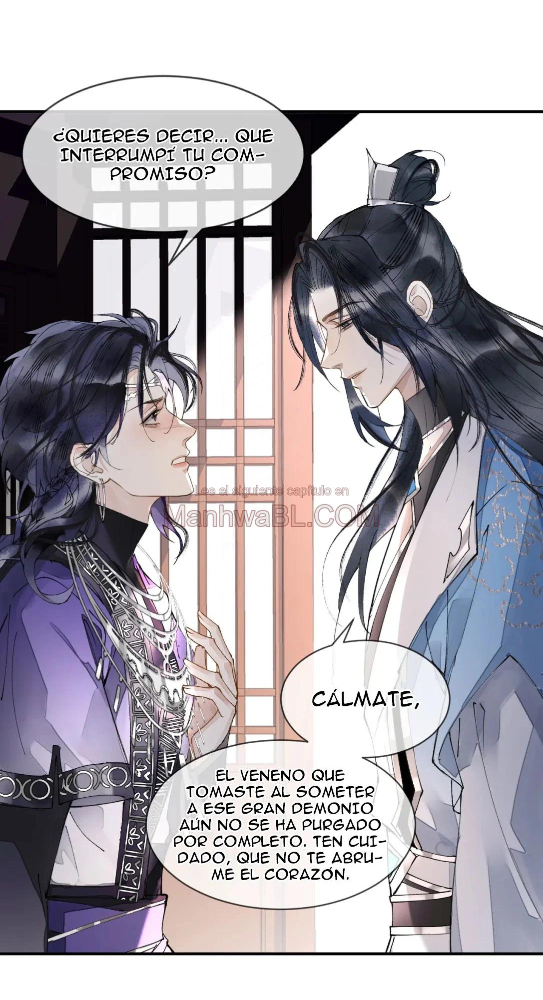 Fingiendo ser pareja con mi némesis, el Venerable Serpiente - Capítulo 4 3 manhwa