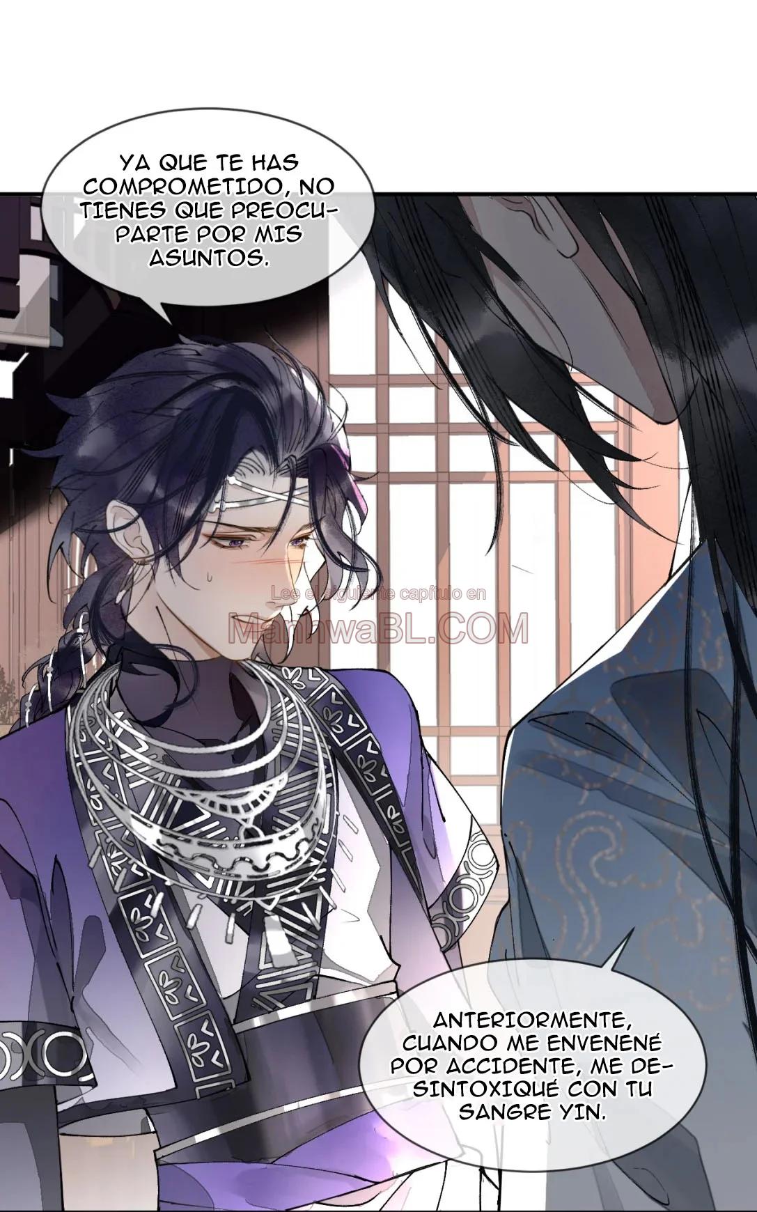 Fingiendo ser pareja con mi némesis, el Venerable Serpiente - Capítulo 4 3 manhwa
