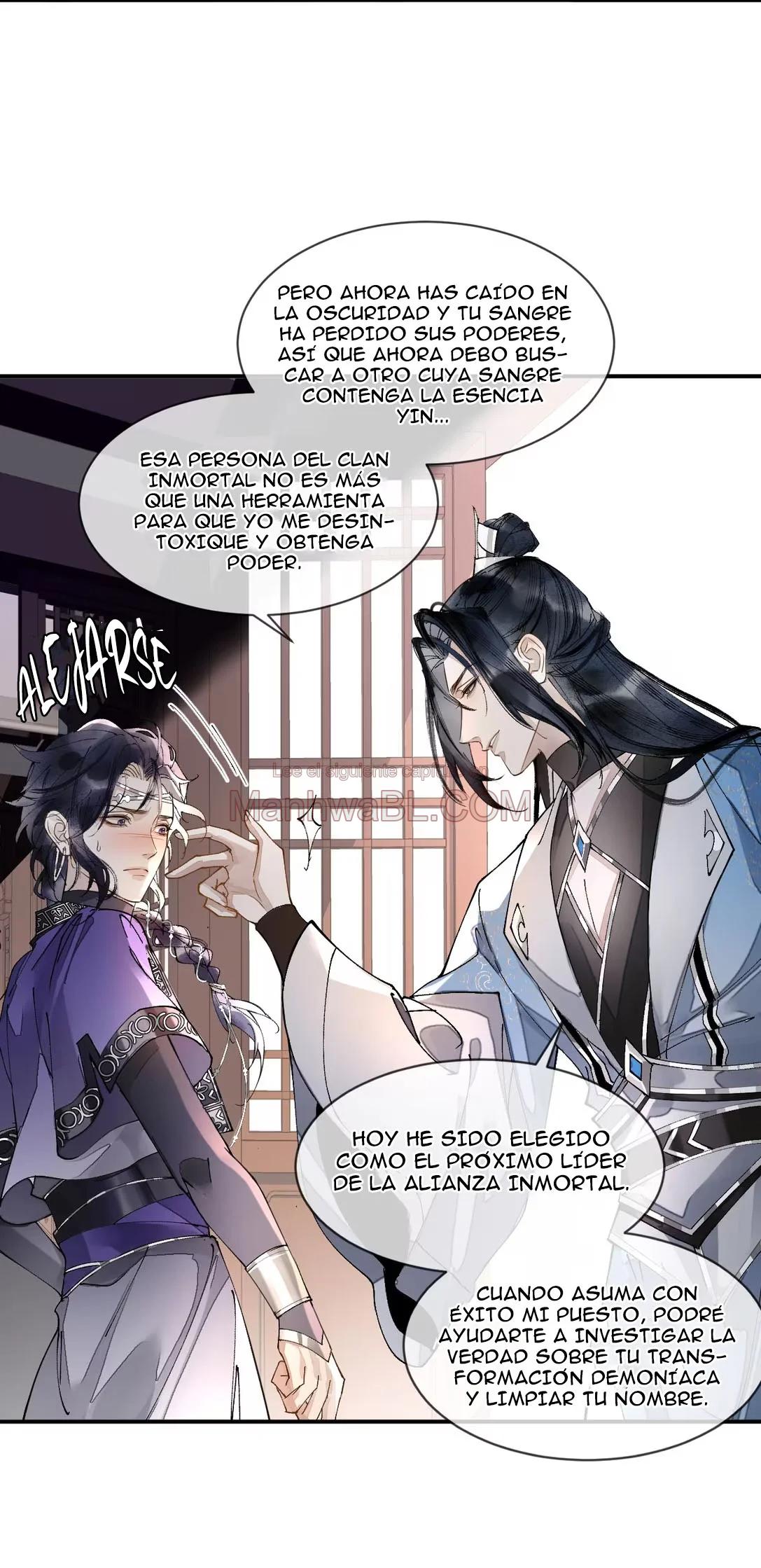 Fingiendo ser pareja con mi némesis, el Venerable Serpiente - Capítulo 4 3 manhwa