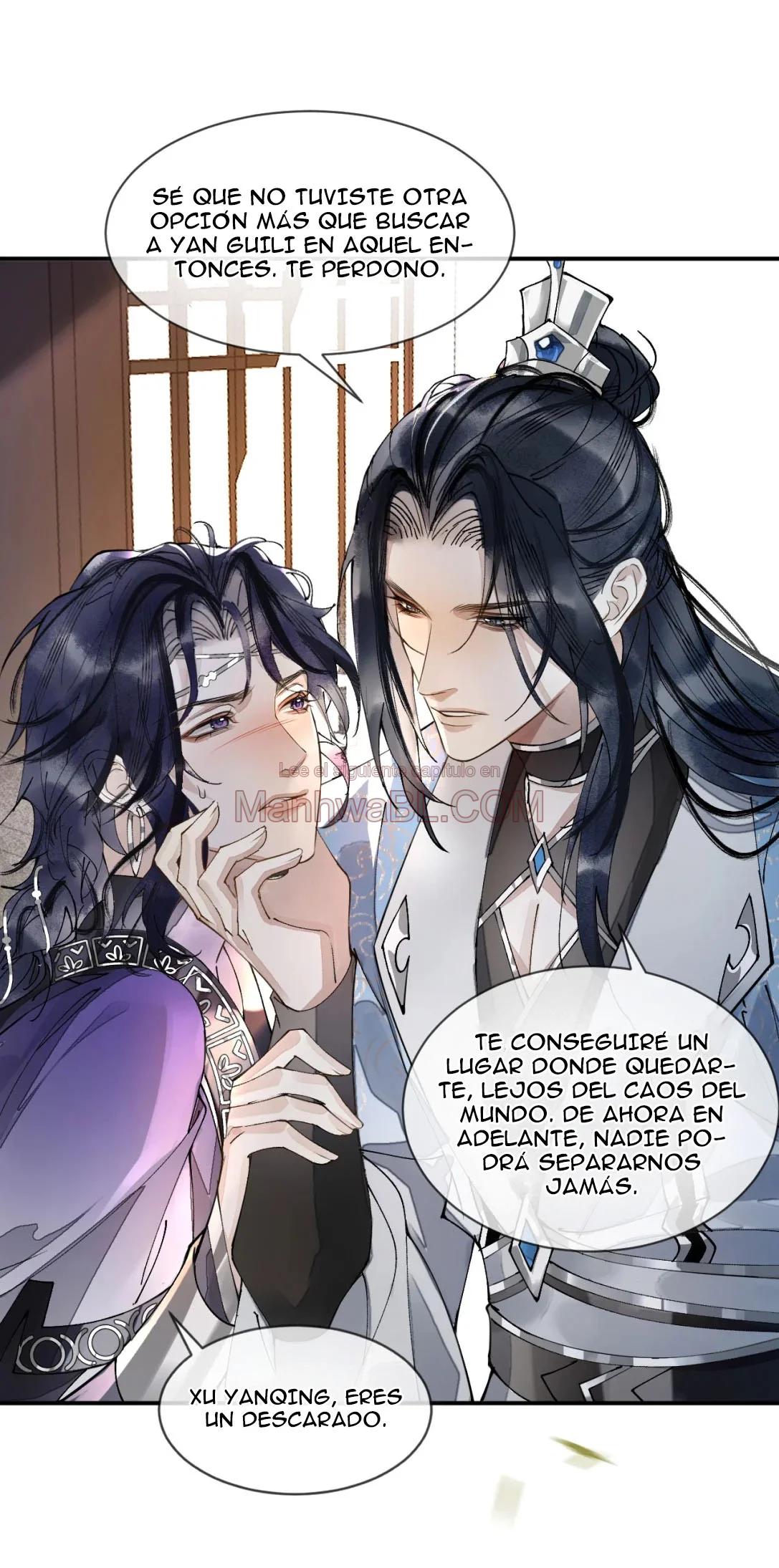 Fingiendo ser pareja con mi némesis, el Venerable Serpiente - Capítulo 4 3 manhwa