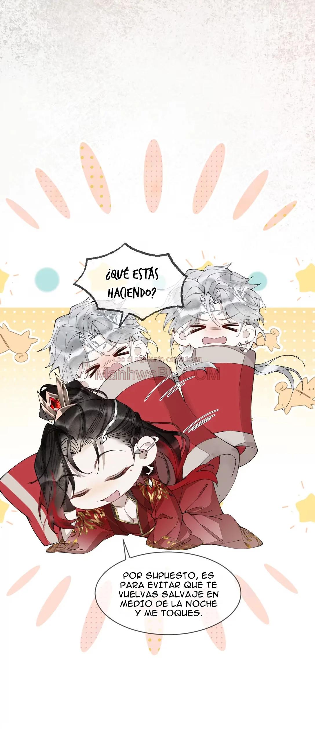 Fingiendo ser pareja con mi némesis, el Venerable Serpiente - Capítulo 6 3 manhwa
