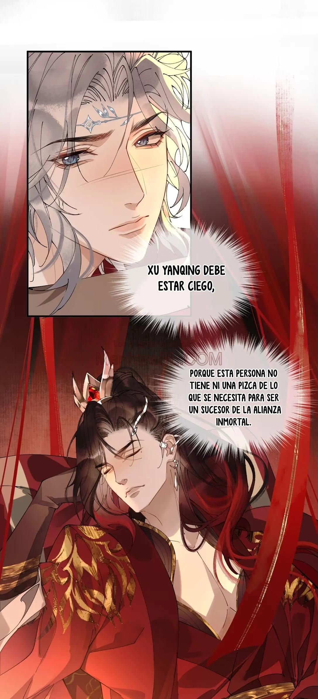 Fingiendo ser pareja con mi némesis, el Venerable Serpiente - Capítulo 6 3 manhwa