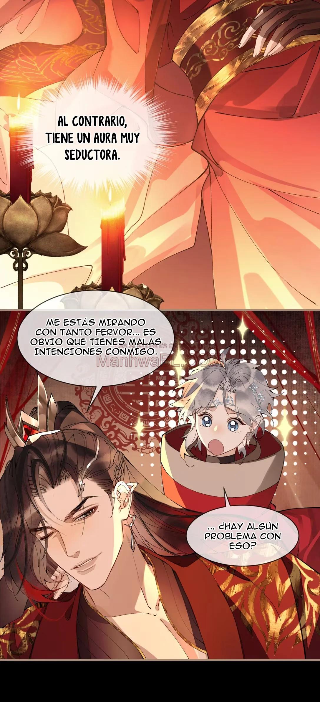 Fingiendo ser pareja con mi némesis, el Venerable Serpiente - Capítulo 6 3 manhwa