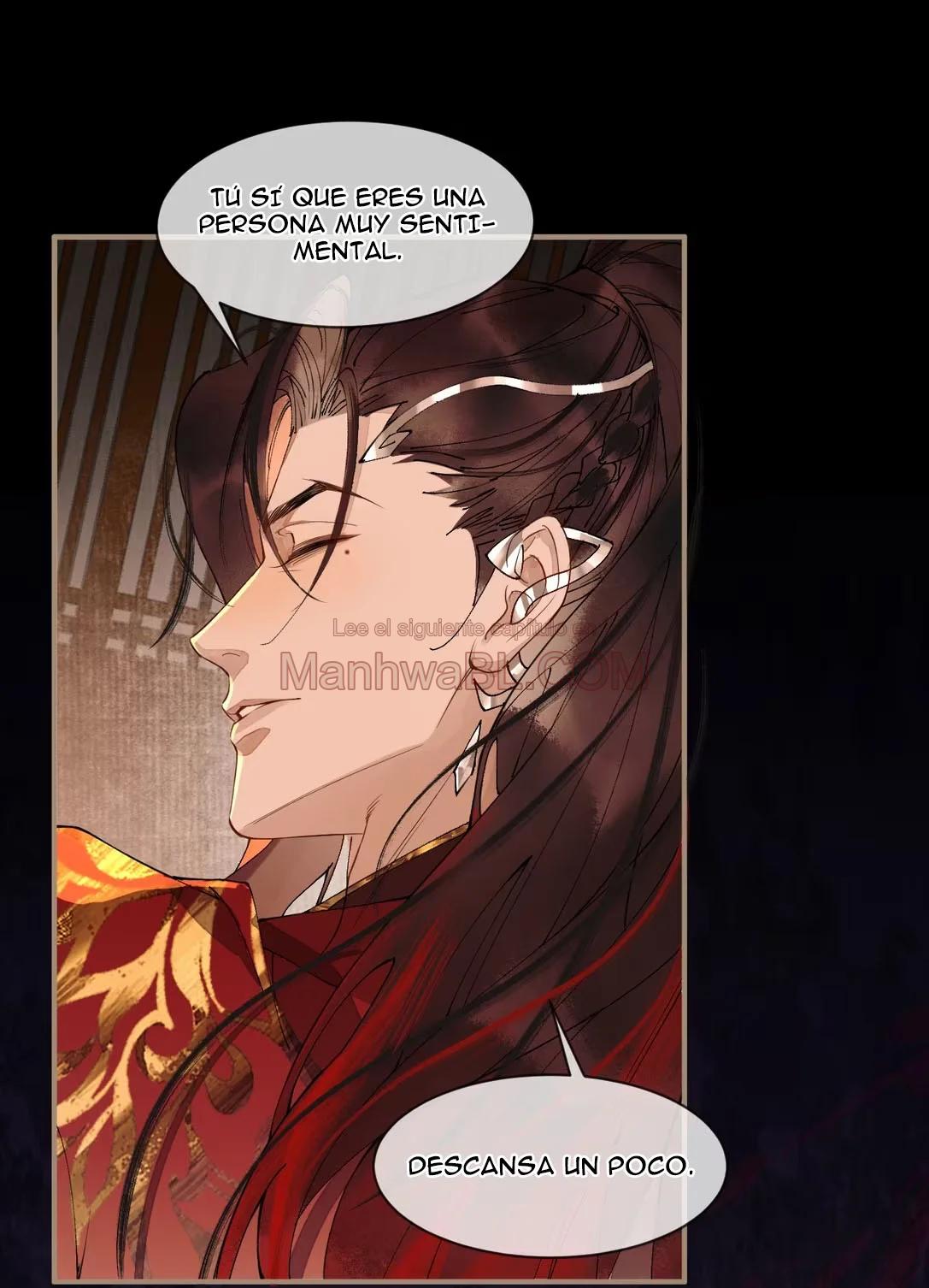 Fingiendo ser pareja con mi némesis, el Venerable Serpiente - Capítulo 6 3 manhwa