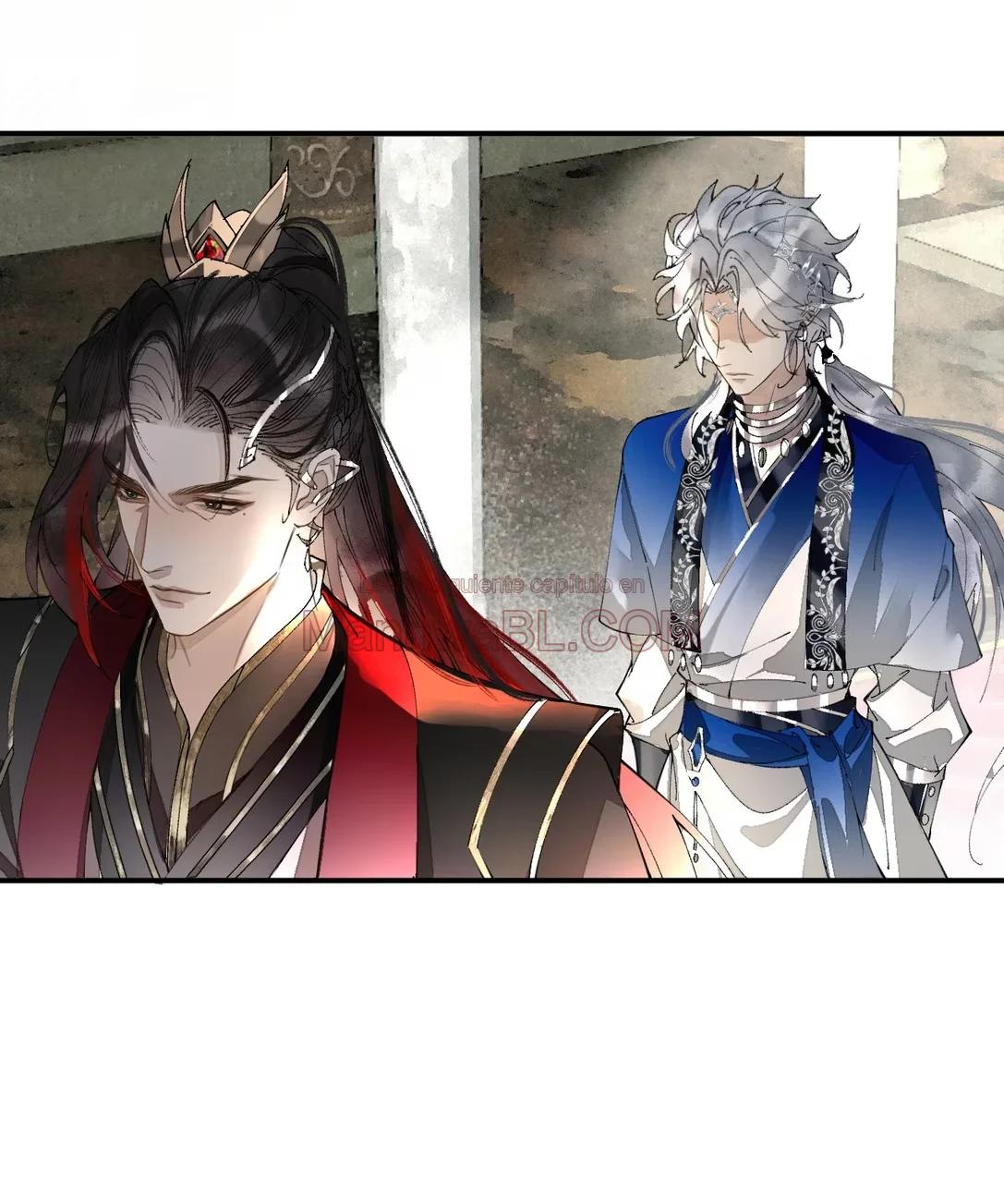 Fingiendo ser pareja con mi némesis, el Venerable Serpiente - Capítulo 6 3 manhwa