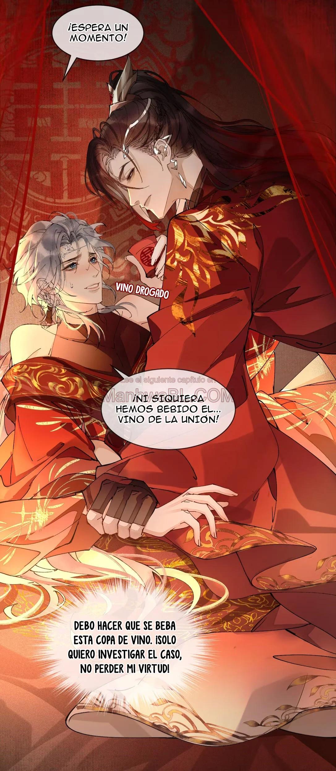 Fingiendo ser pareja con mi némesis, el Venerable Serpiente - Capítulo 6 2 manhwa