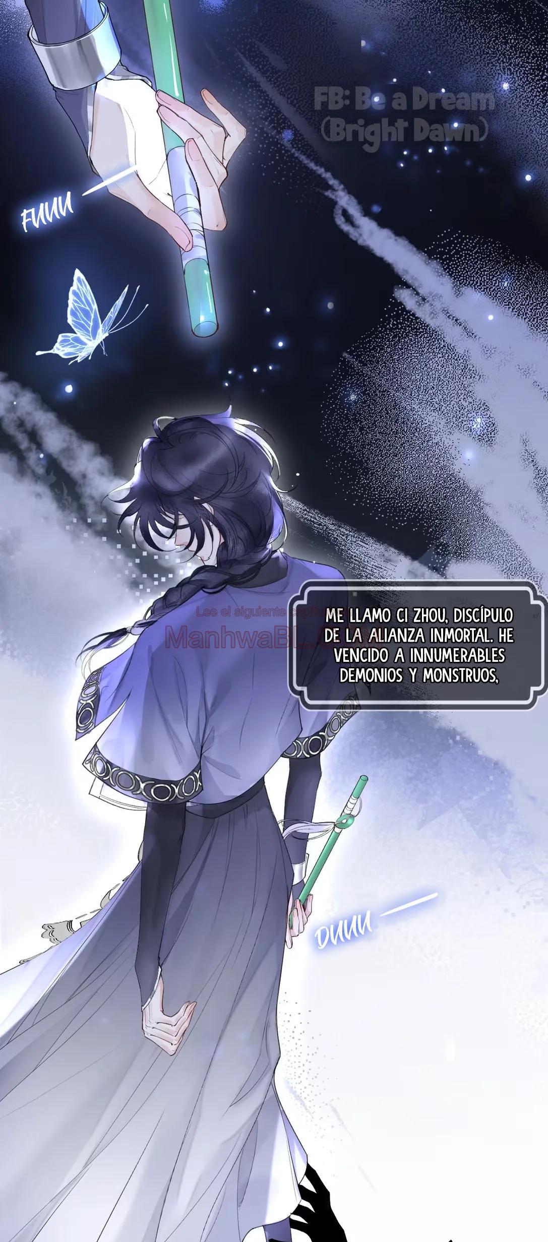 Fingiendo ser pareja con mi némesis, el Venerable Serpiente - Capítulo 1 2 manhwa