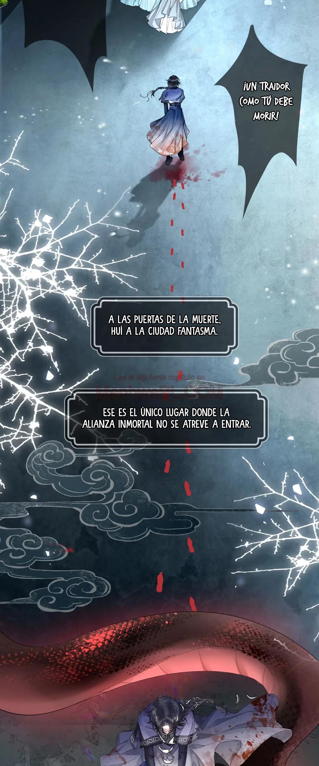 Fingiendo ser pareja con mi némesis, el Venerable Serpiente - Capítulo 1 2 manhwa