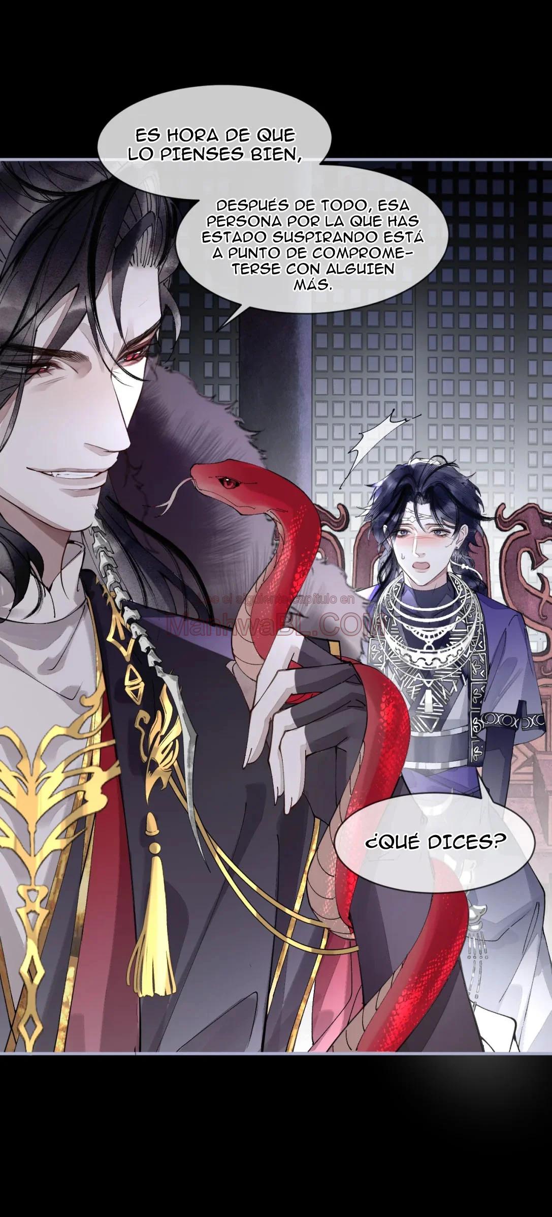 Fingiendo ser pareja con mi némesis, el Venerable Serpiente - Capítulo 4 2 manhwa